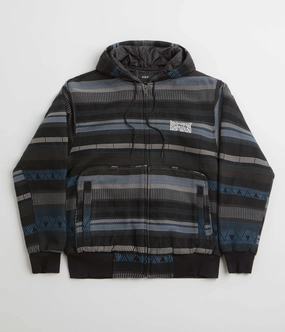 Reinforced Stitching Daily Commute HUF x Bronze 56K Baja Work Jacket - Multi