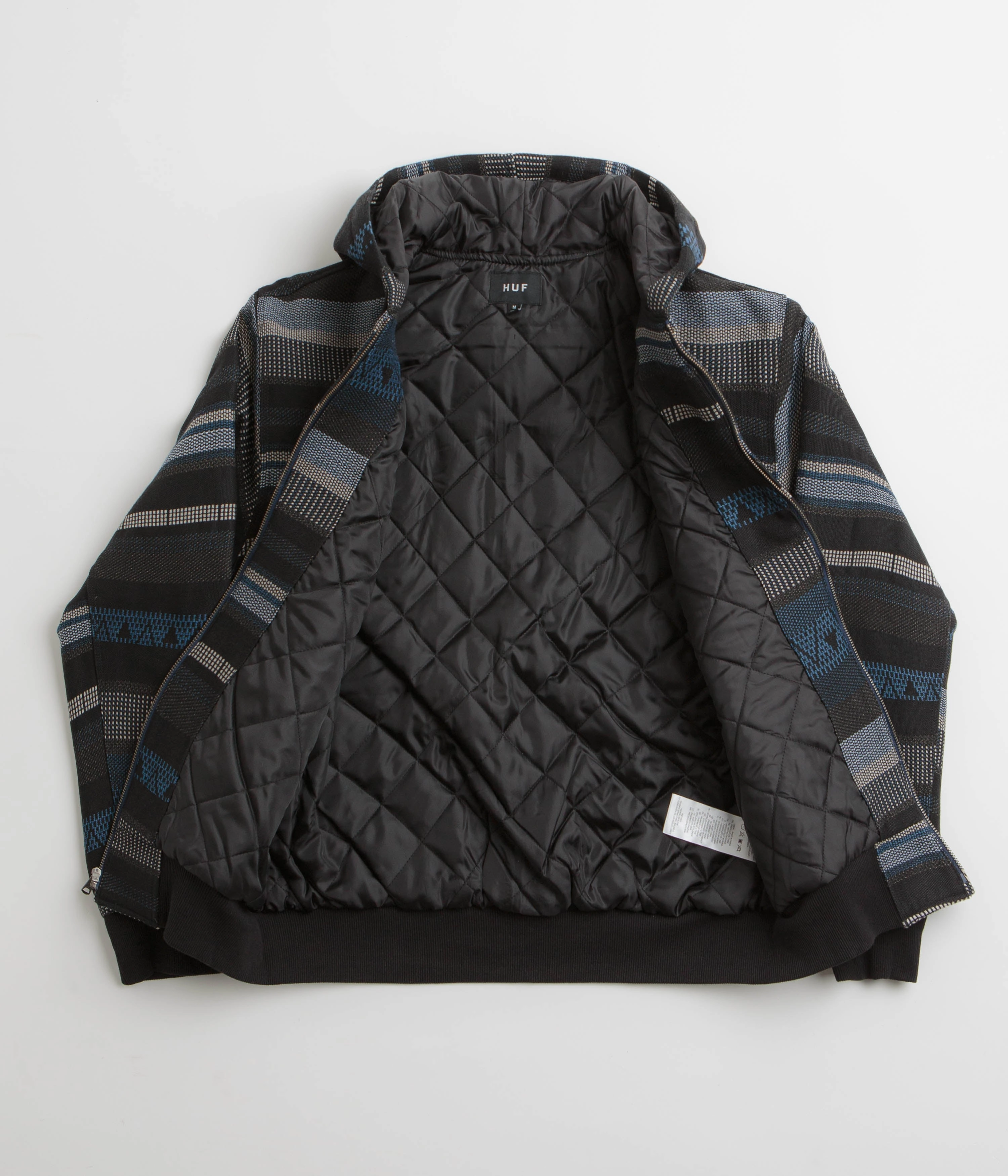 HUF x Bronze 56K Baja Work Jacket - Multi Compact Fit Look