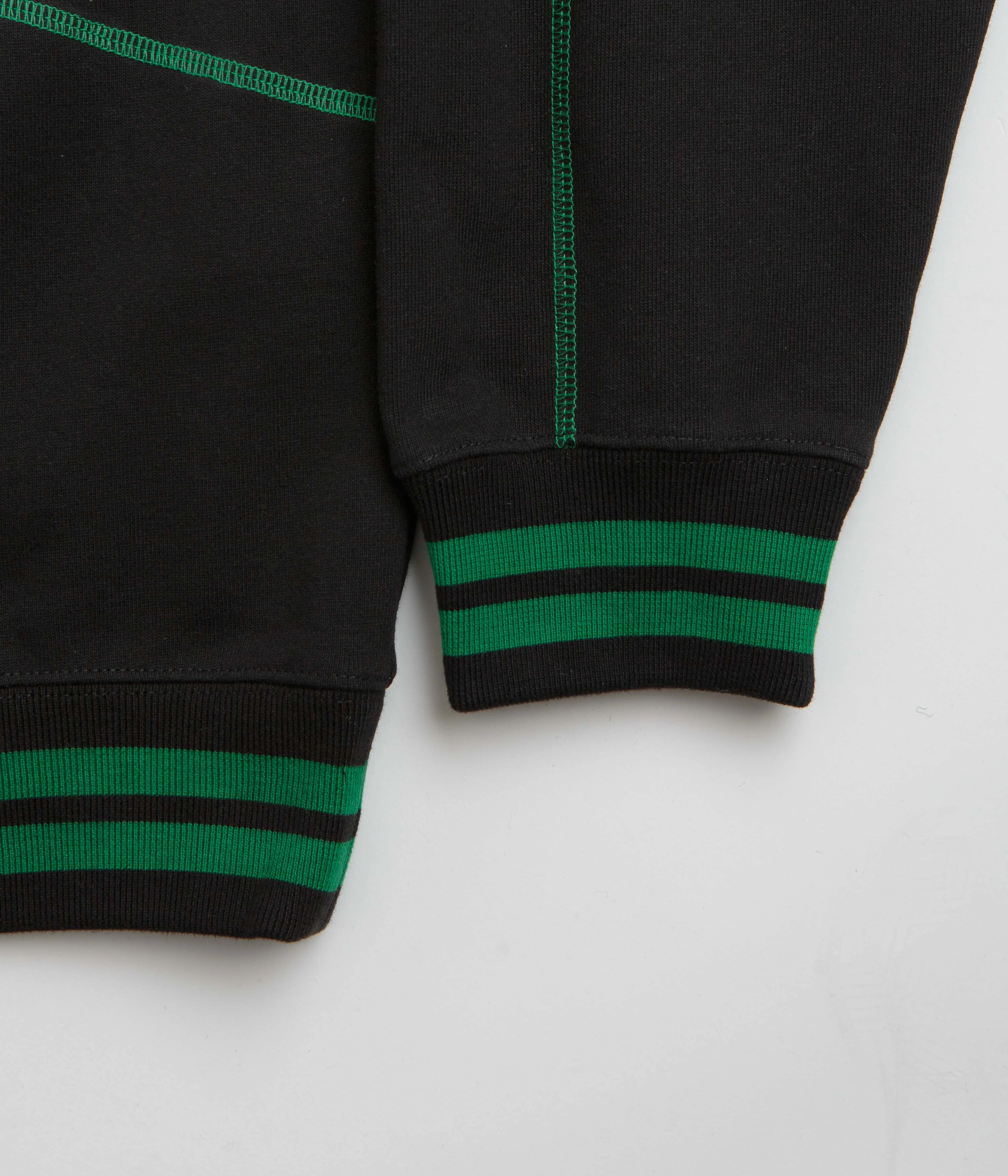 Quick Wear HUF x Bronze 56K Bronze HUFware Crewneck Sweatshirt - Black