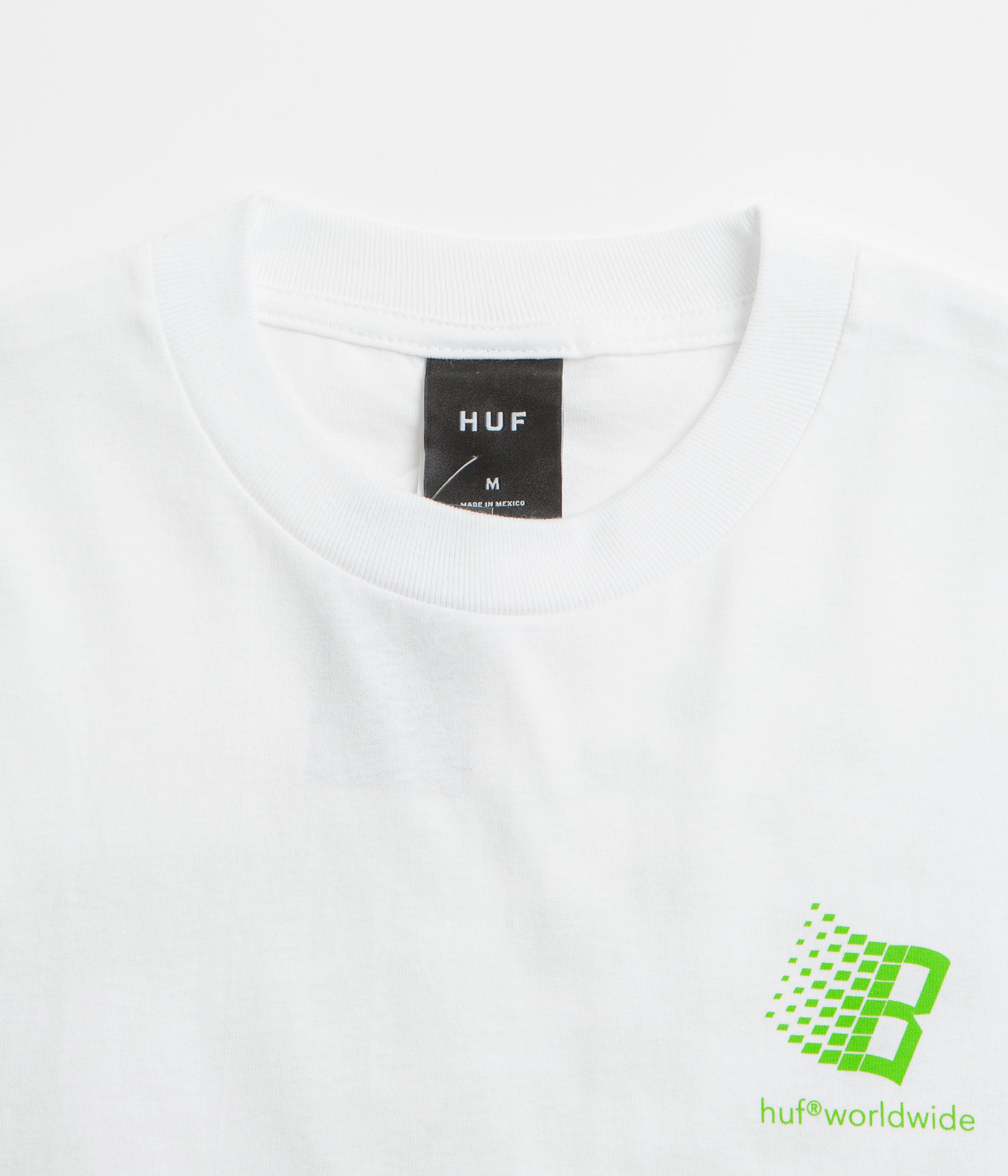 HUF x Bronze 56K T-Shirt - White quick dry