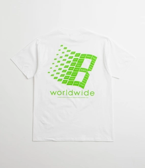 HUF x Bronze 56K T-Shirt - White Long Lasting Color
