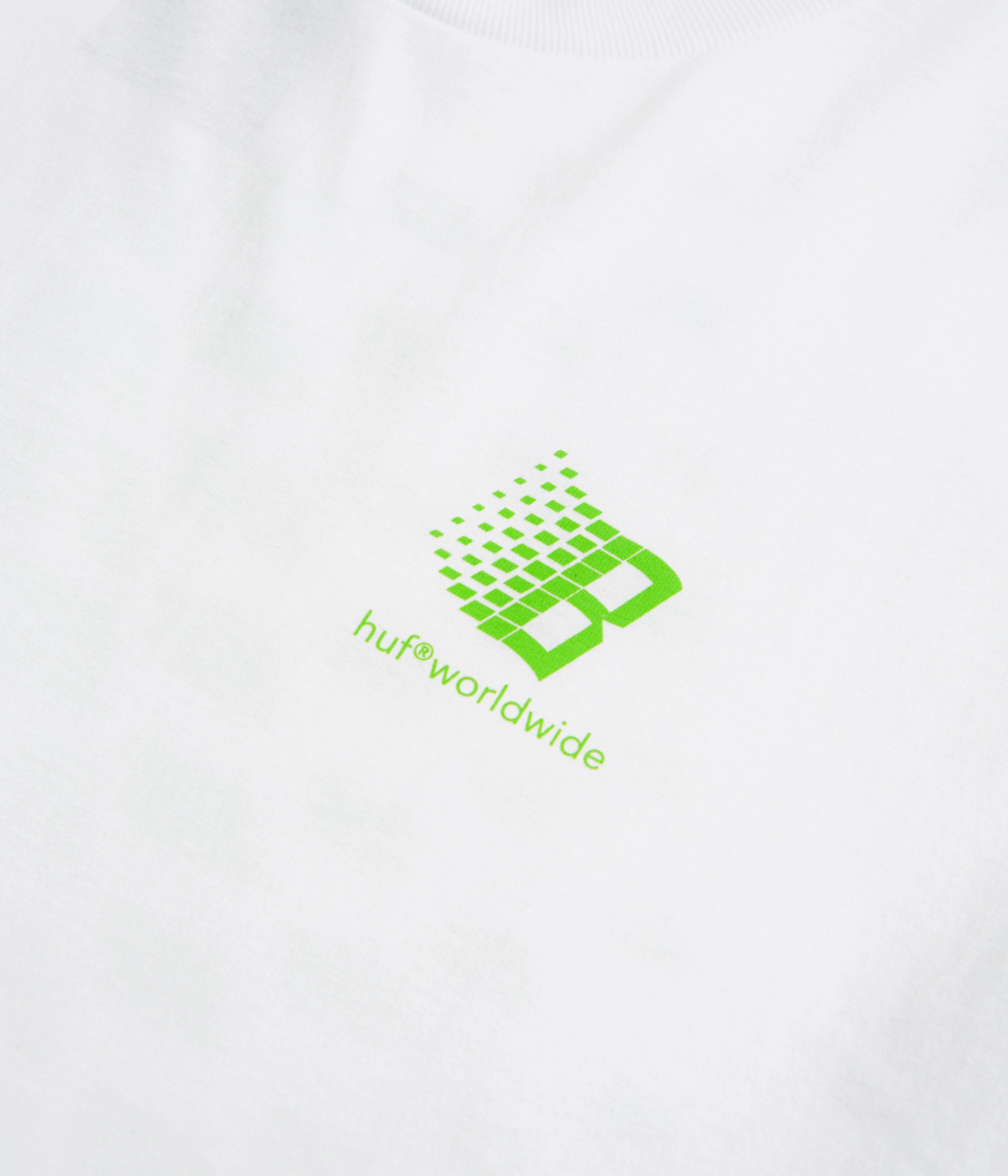Comfy Touch Basic Piece HUF x Bronze 56K T-Shirt - White