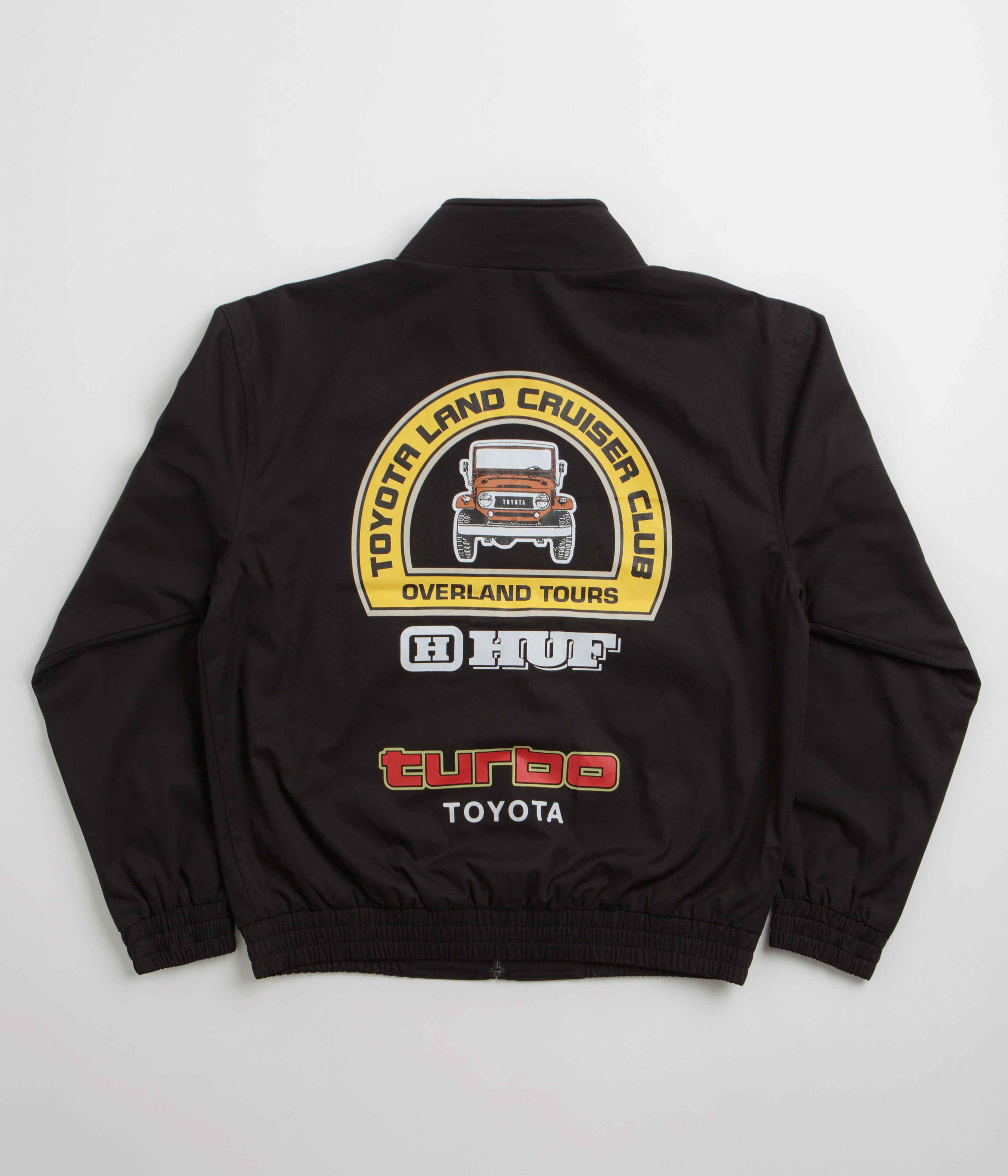 Multi Pocket System HUF x Toyota Overland Touring Jacket - Black