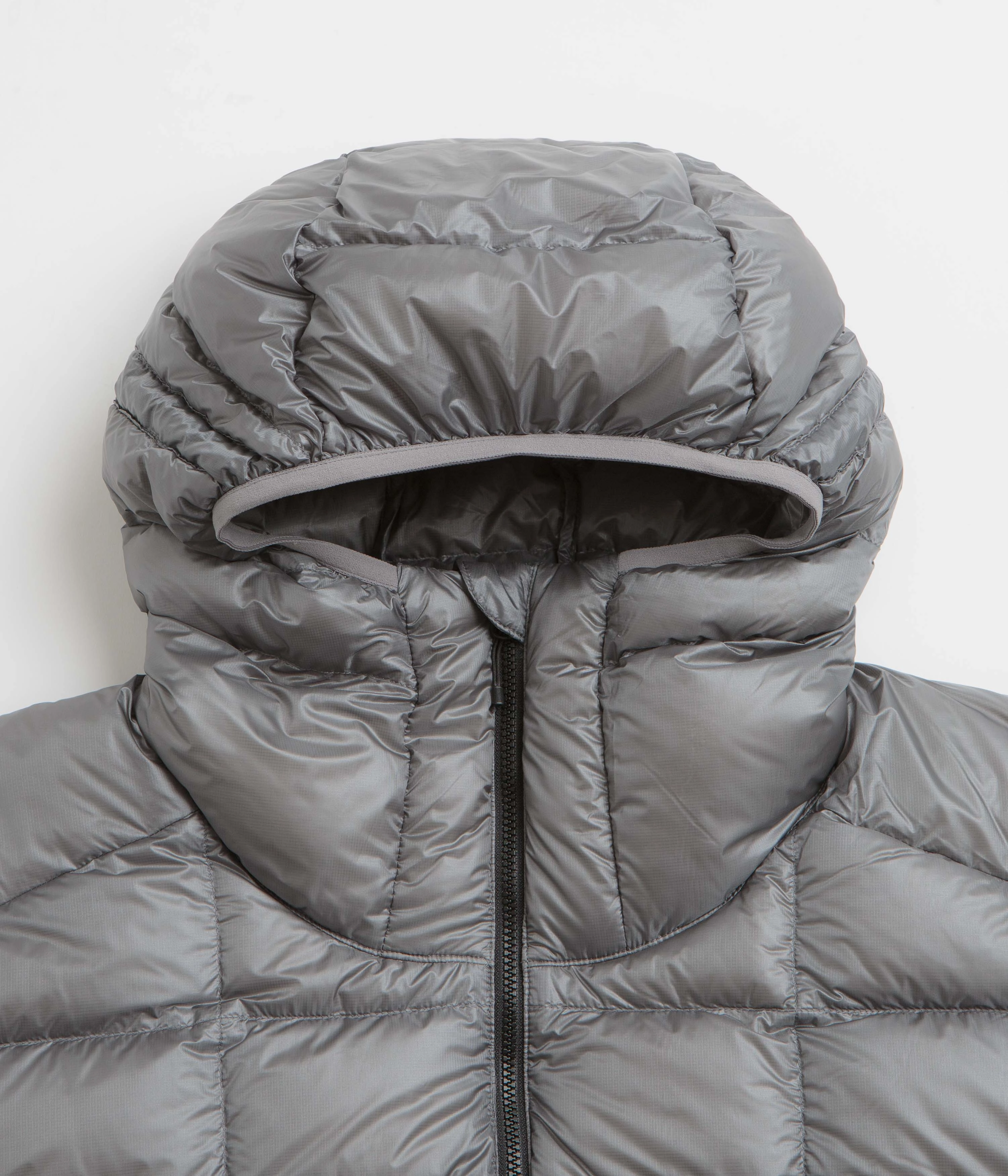 Wrinkle resistant fabric Lightweight Insulation Technology Cayl Light Down 2 Jacket - Grey
