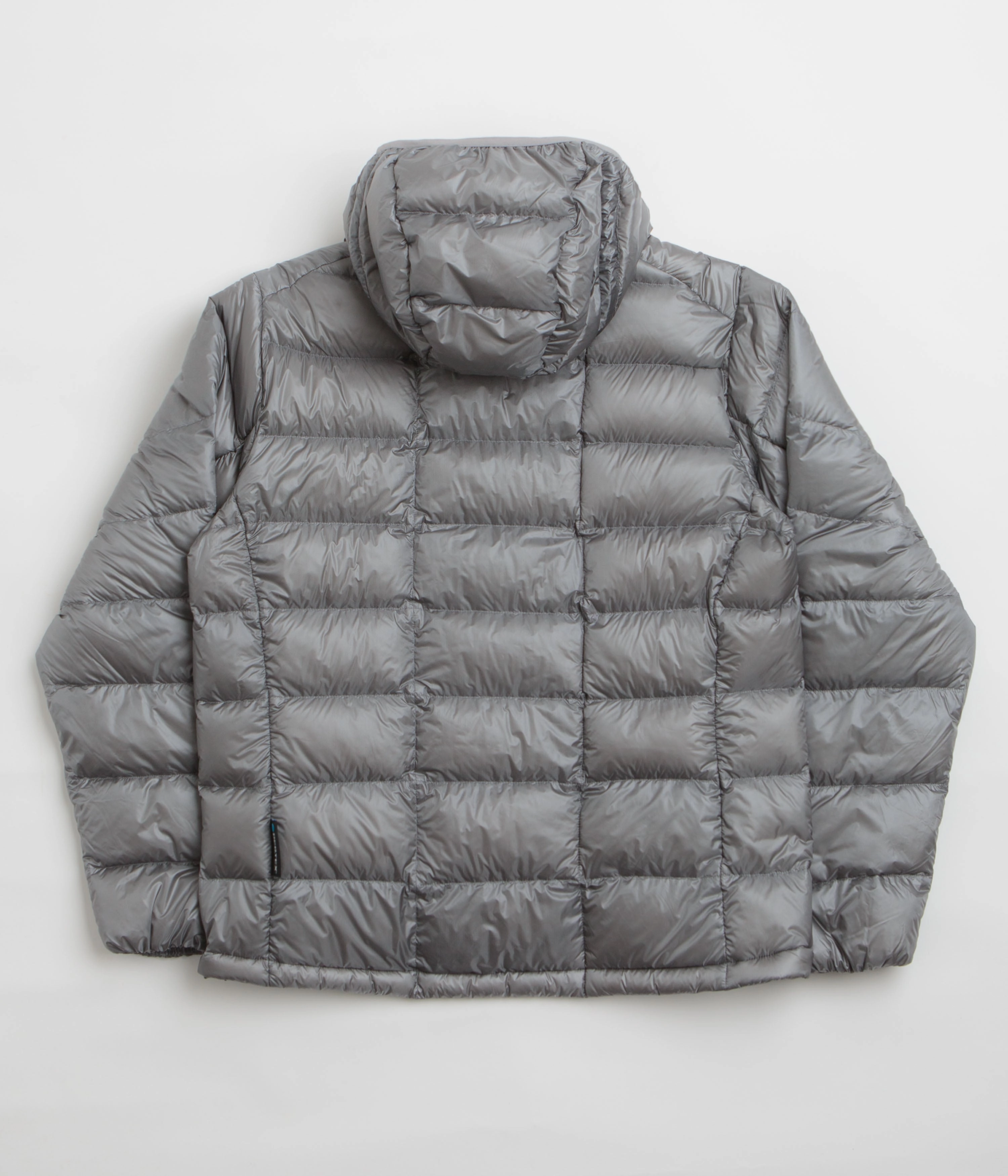 Cayl Light Down 2 Jacket - Grey MoistureWickingInterior
