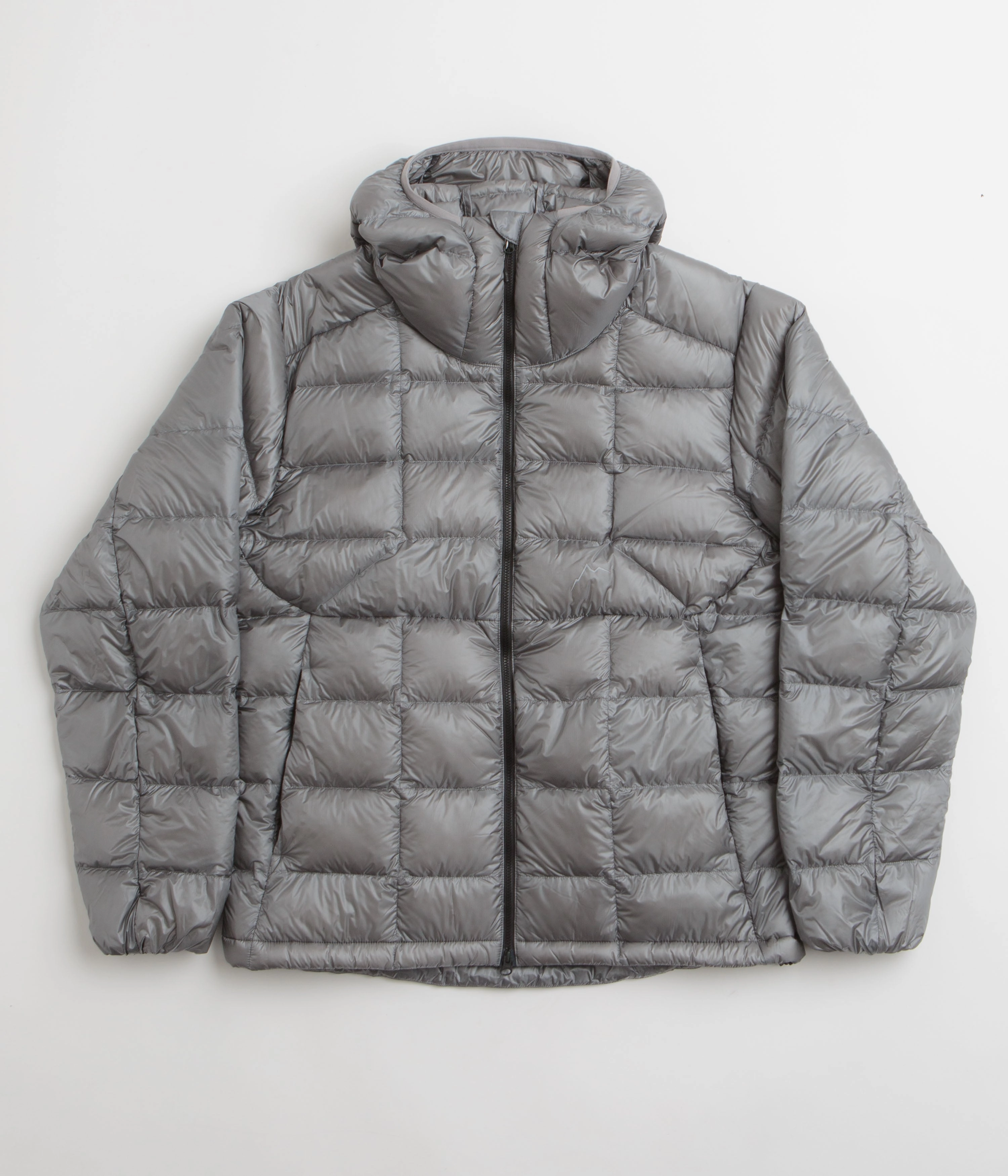 nylon blend Windproof Cuffs Cayl Light Down 2 Jacket - Grey