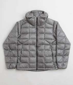 nylon blend Windproof Cuffs Cayl Light Down 2 Jacket - Grey