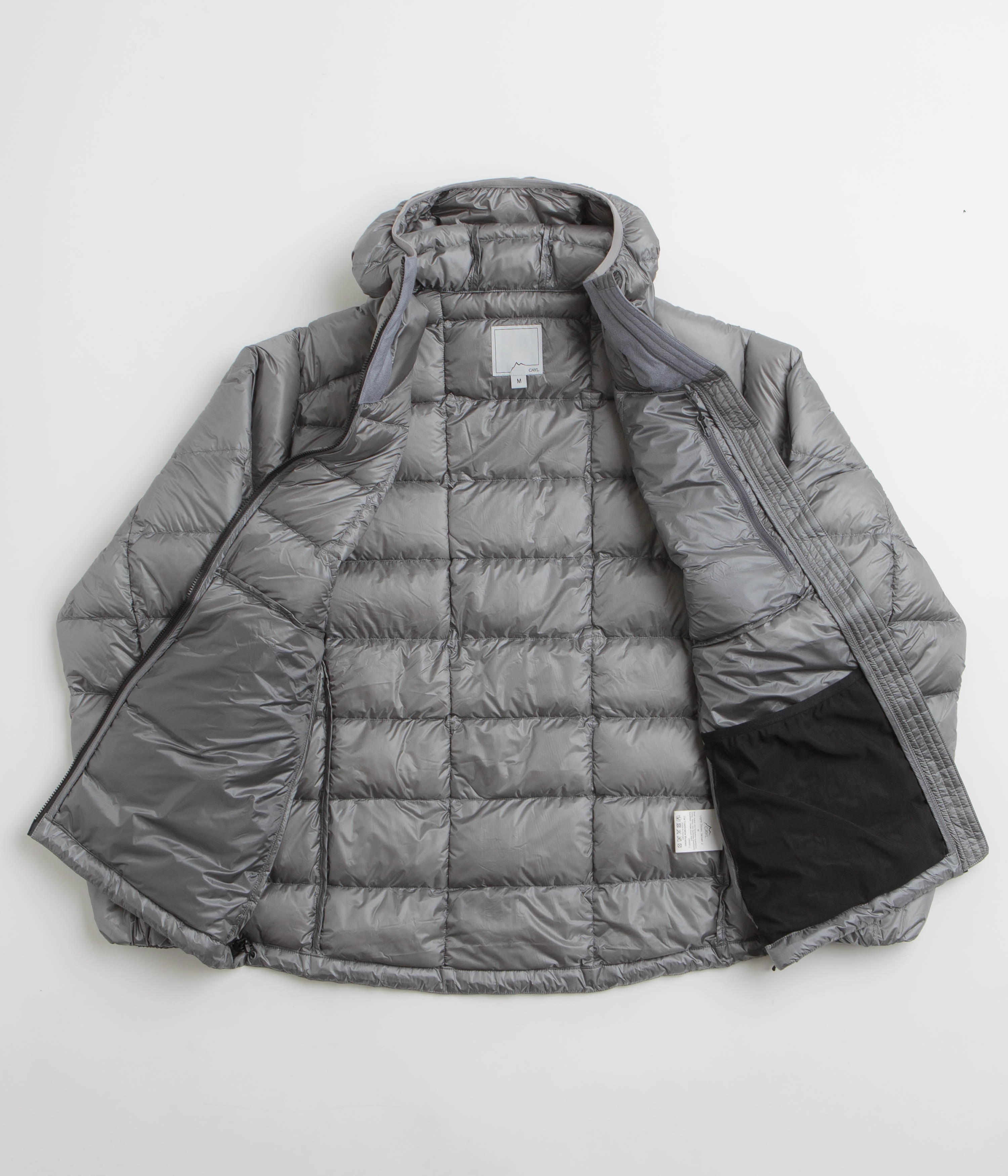 Seasonal Trend Cayl Light Down 2 Jacket - Grey