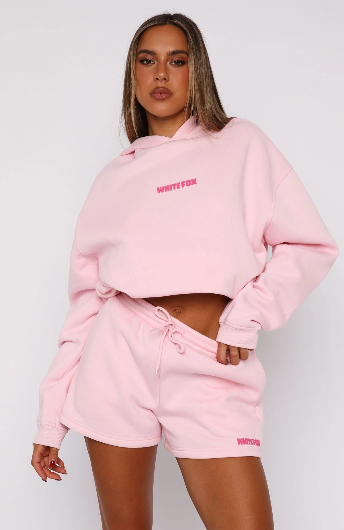 11th Street New York Or Nowhere Lounge Shorts Pink Sugar Quick Movement