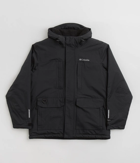Recycled Material Columbia Landroamer Sherpa Lined Jacket - Black