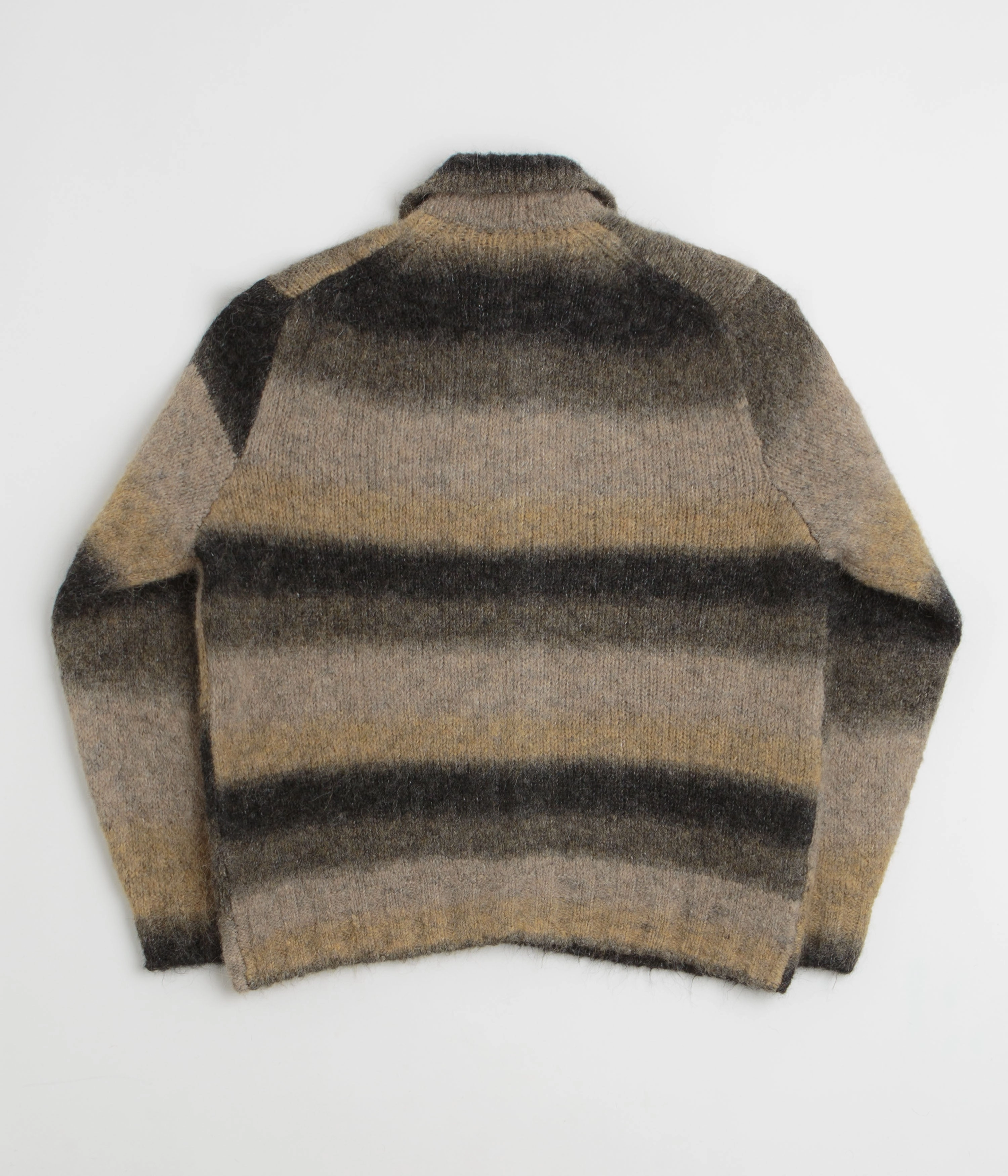 Norse Projects Erik Alpaca Wool Jacket - Utility Khaki All Weather Protection