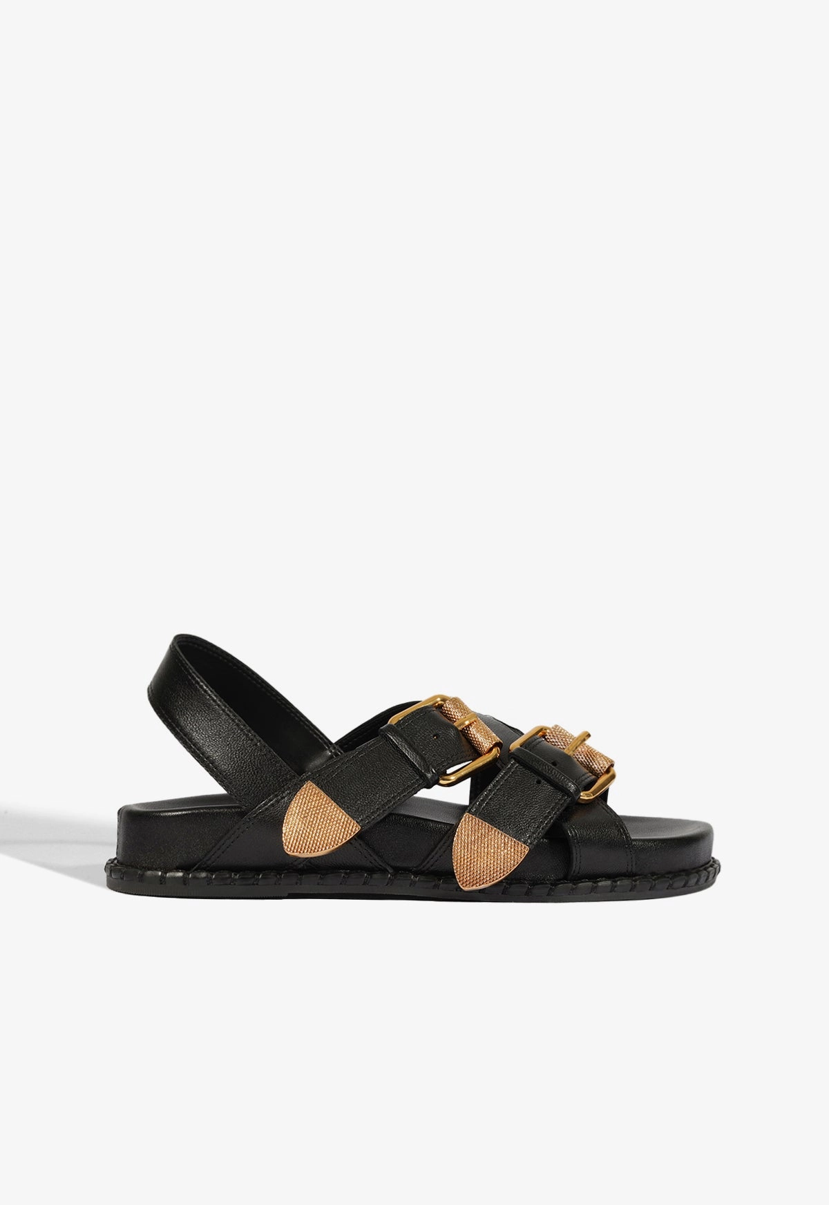 Patsy Leather Sandal Light Tread