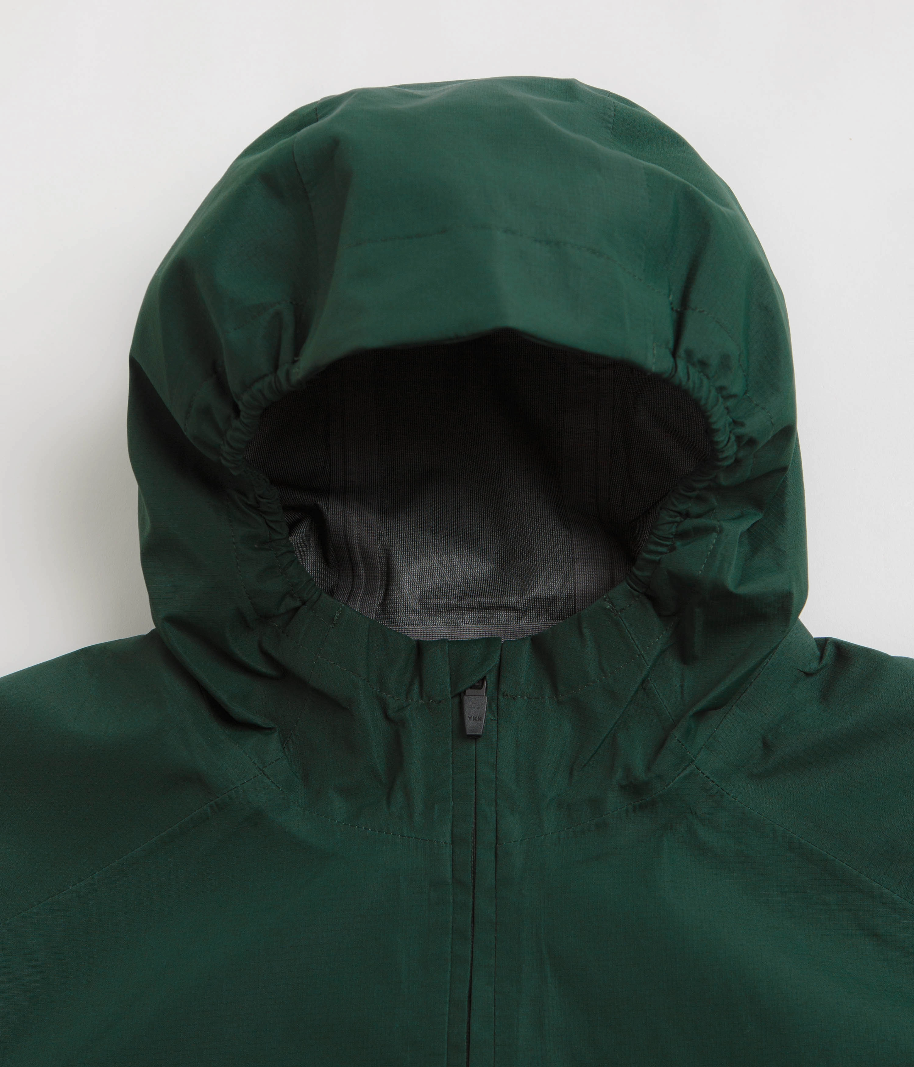 by Parra The Wind Dunes Anorak Jacket - Pine Green Travel Ready