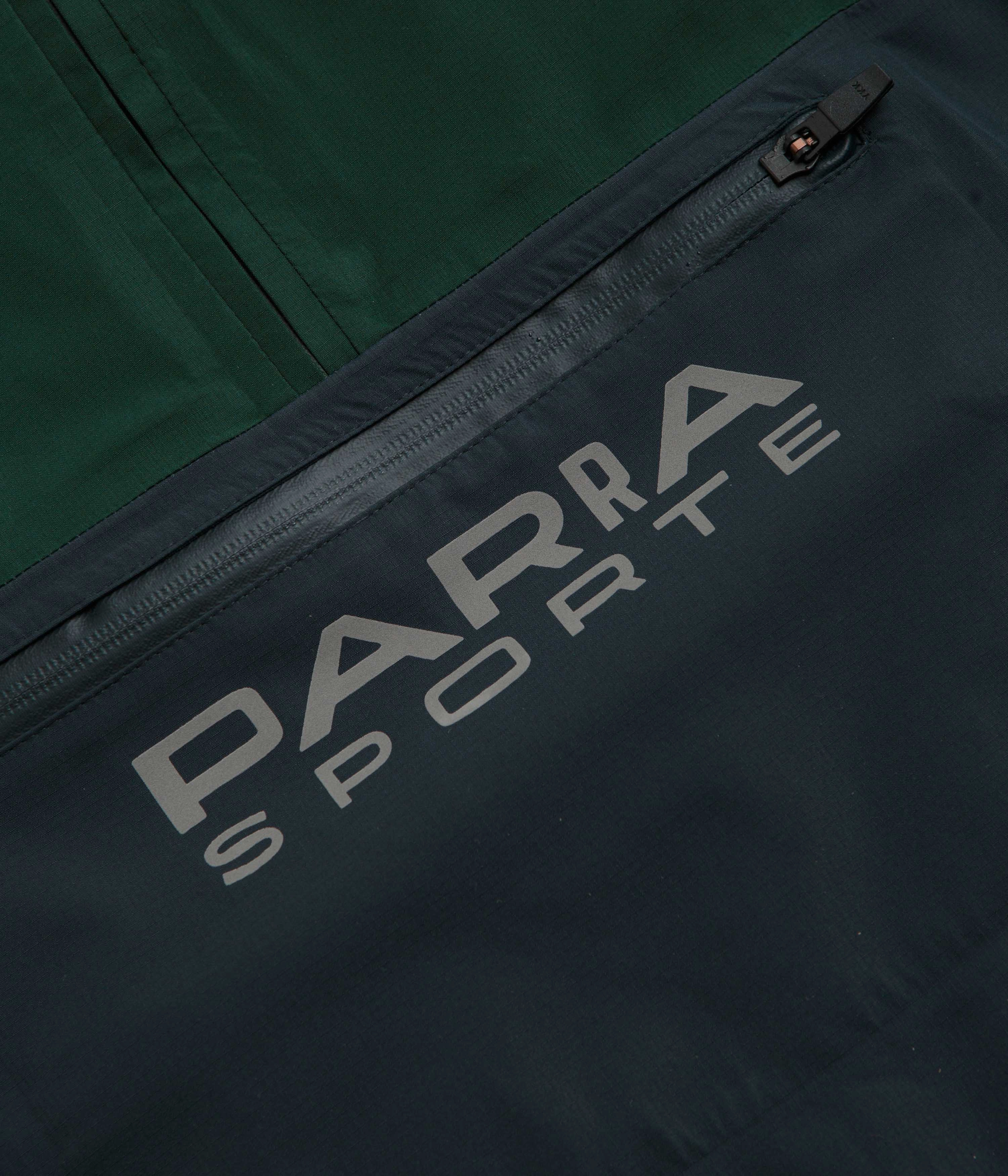 by Parra The Wind Dunes Anorak Jacket - Pine Green BreathableLining