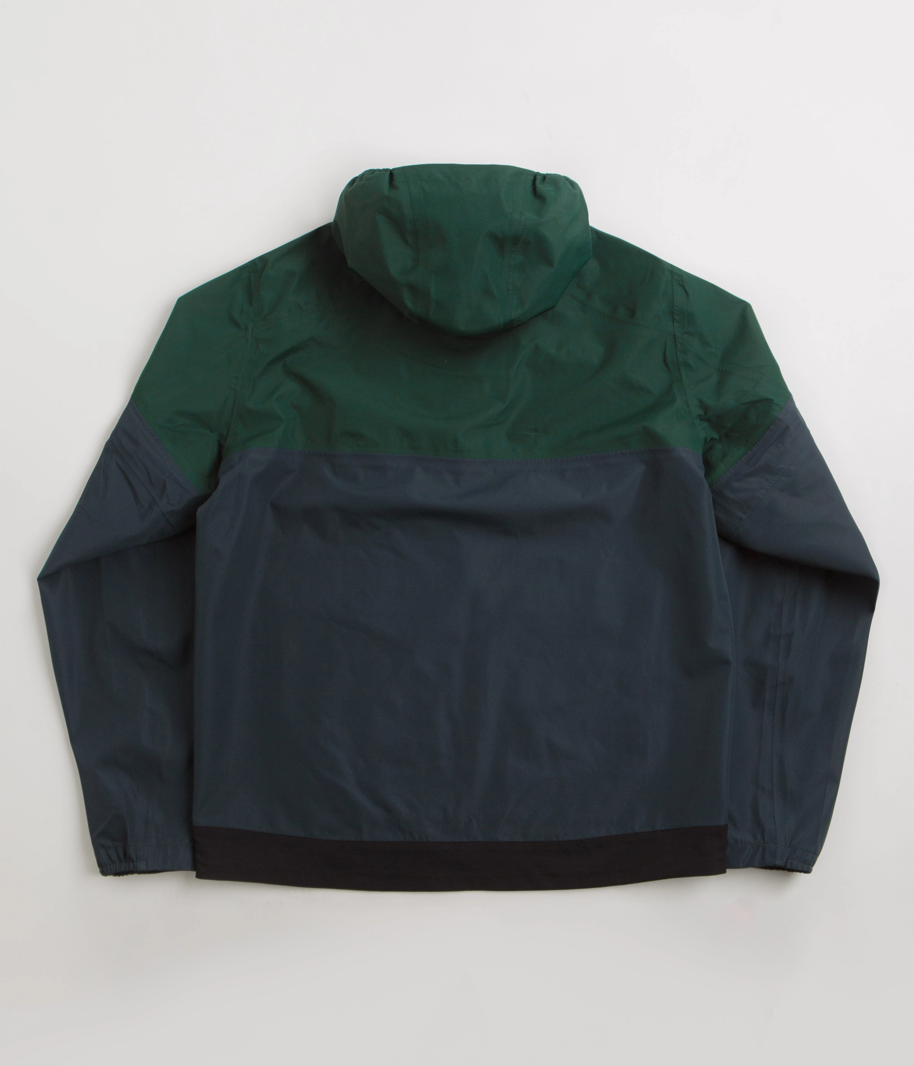 by Parra The Wind Dunes Anorak Jacket - Pine Green Climate Adaptive Design Anti Pill Surface
