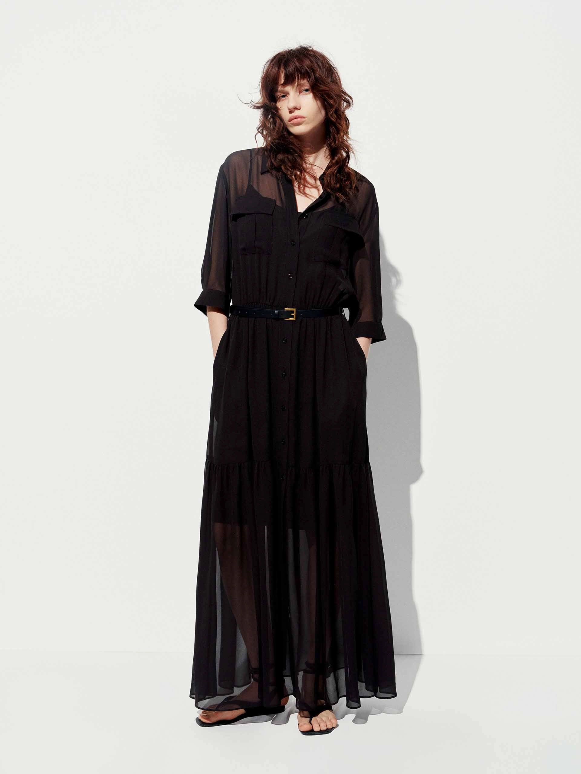Include Belt Two Piece Dress Artistic Vibe Off-Shoulder