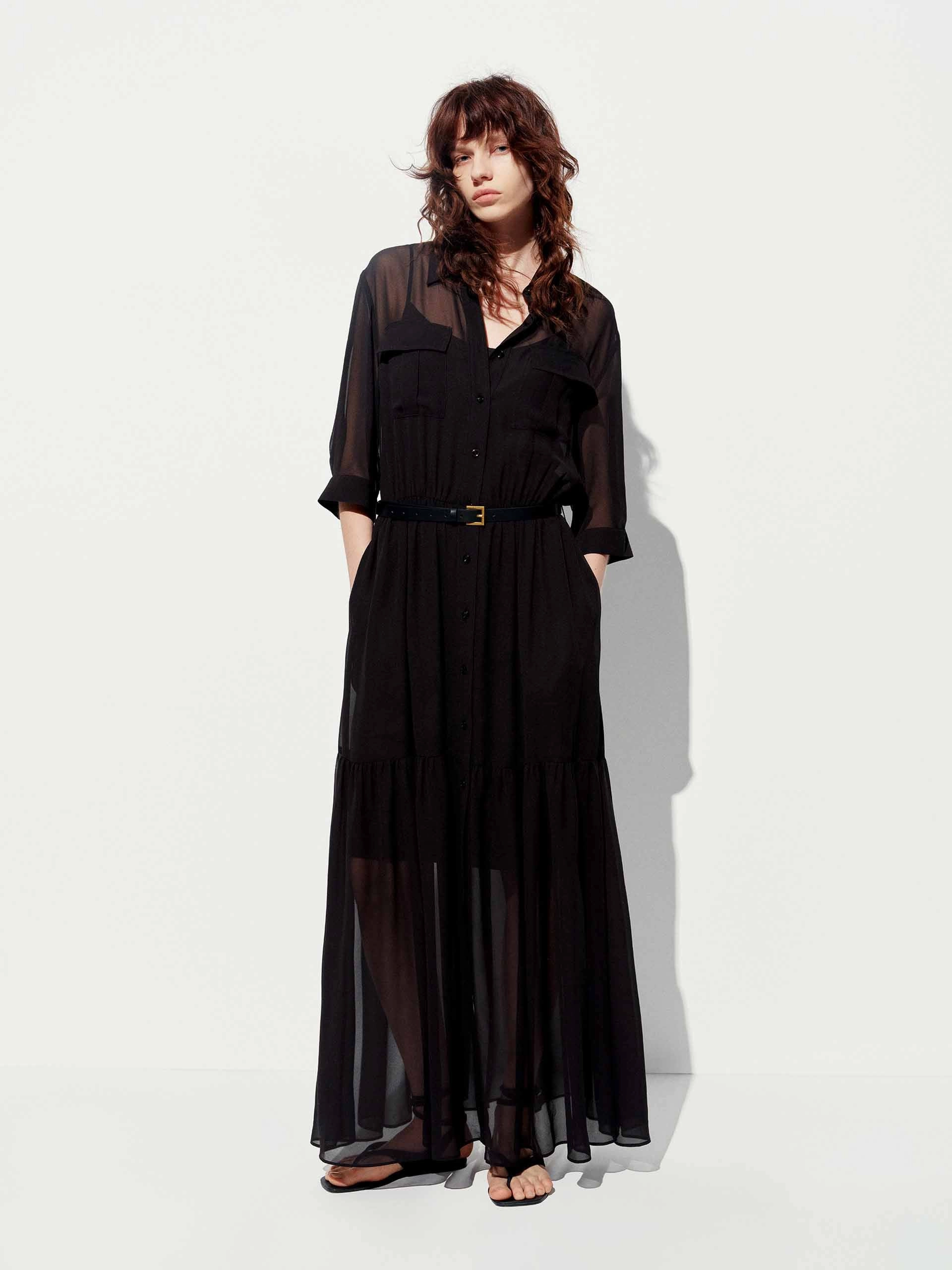 Include Belt Two Piece Dress Versatile Comfort Smart Layers