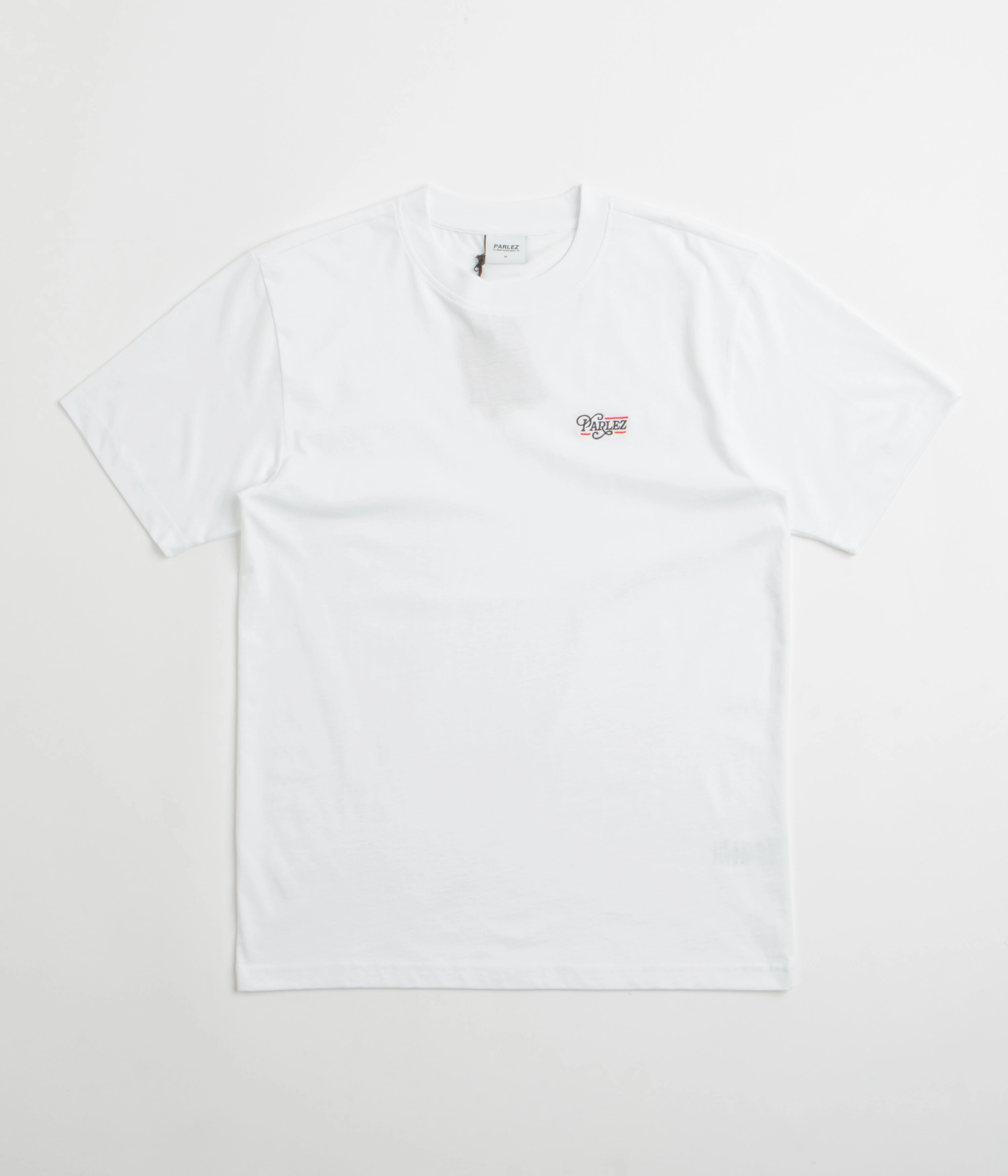 Parlez Profectus T-Shirt - White Light Design Retro Style
