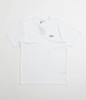 Parlez Profectus T-Shirt - White Light Design Retro Style