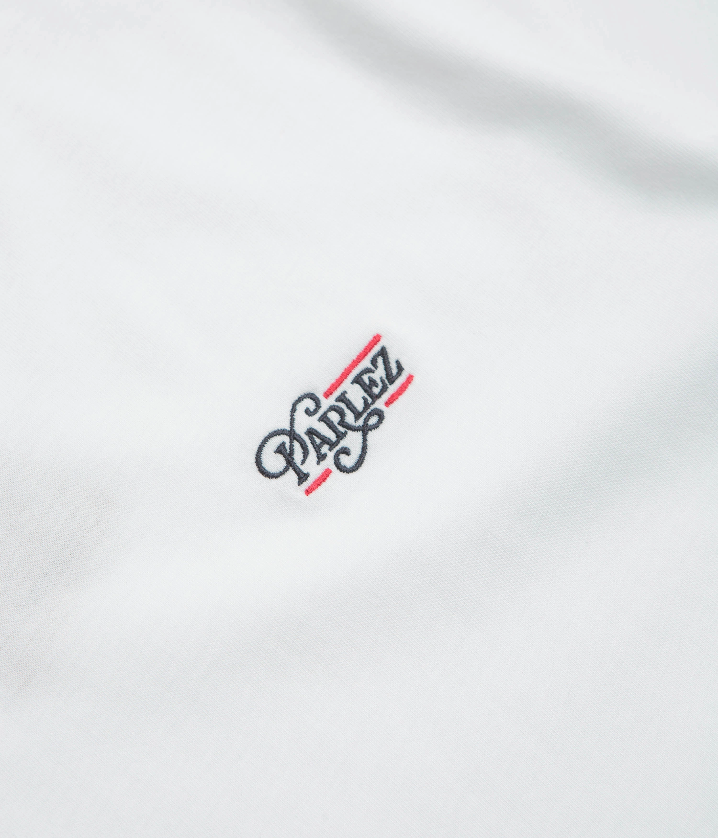 Non Irritating Tags adults' Parlez Profectus T-Shirt - White
