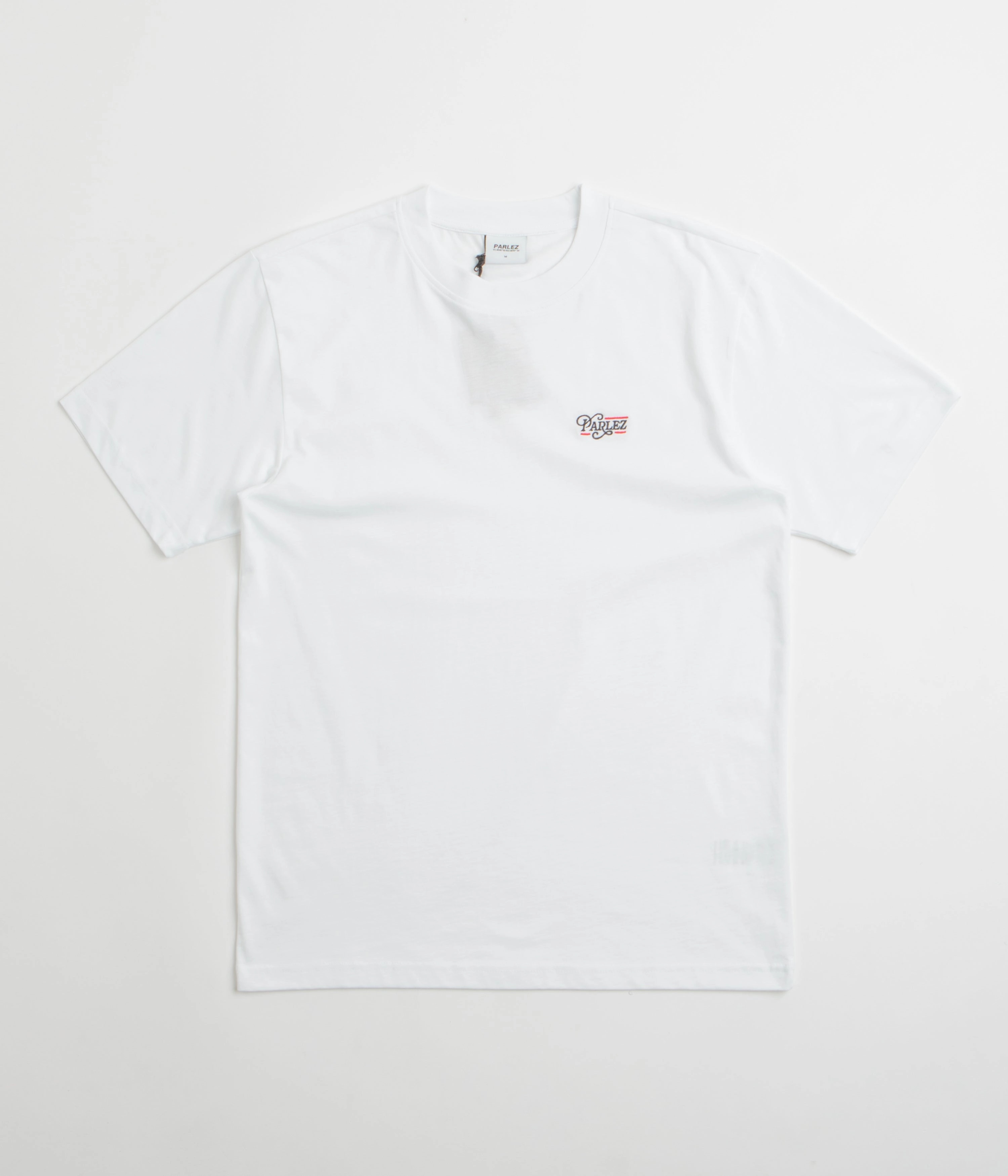 Parlez Profectus T-Shirt - White UV Protection Fabric Flatlock stitching