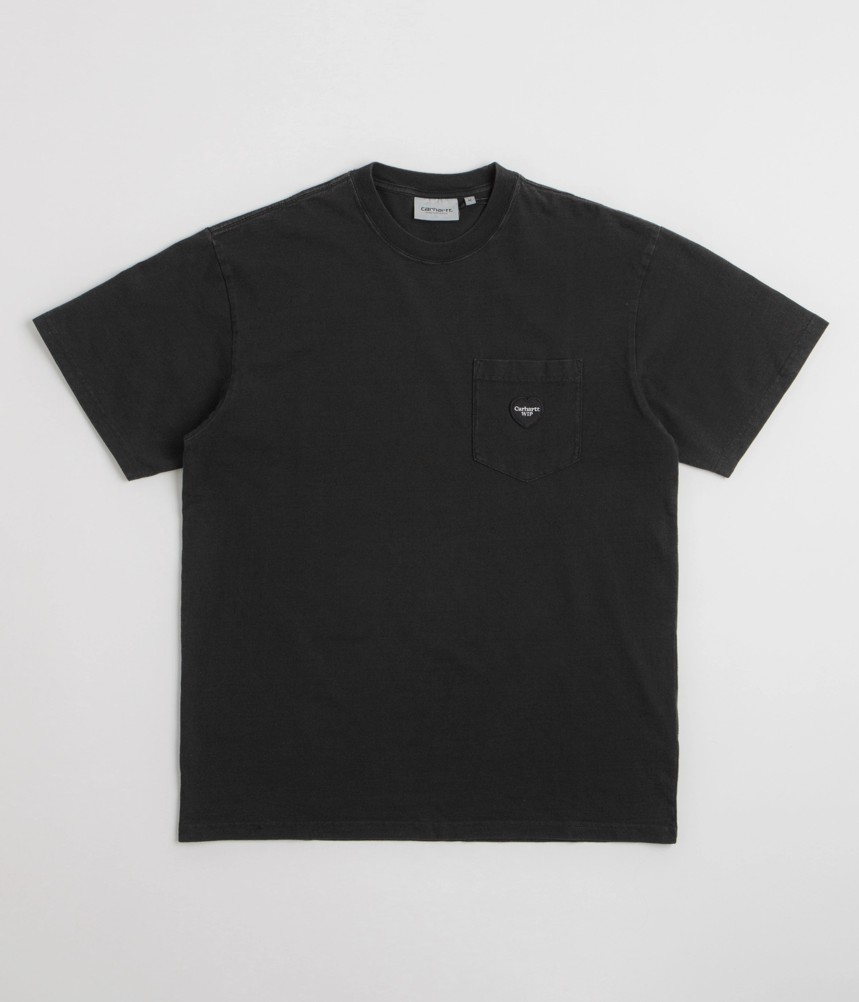 Sporty Fashion Simple Fashion Carhartt Ingo Pocket T-Shirt - Black