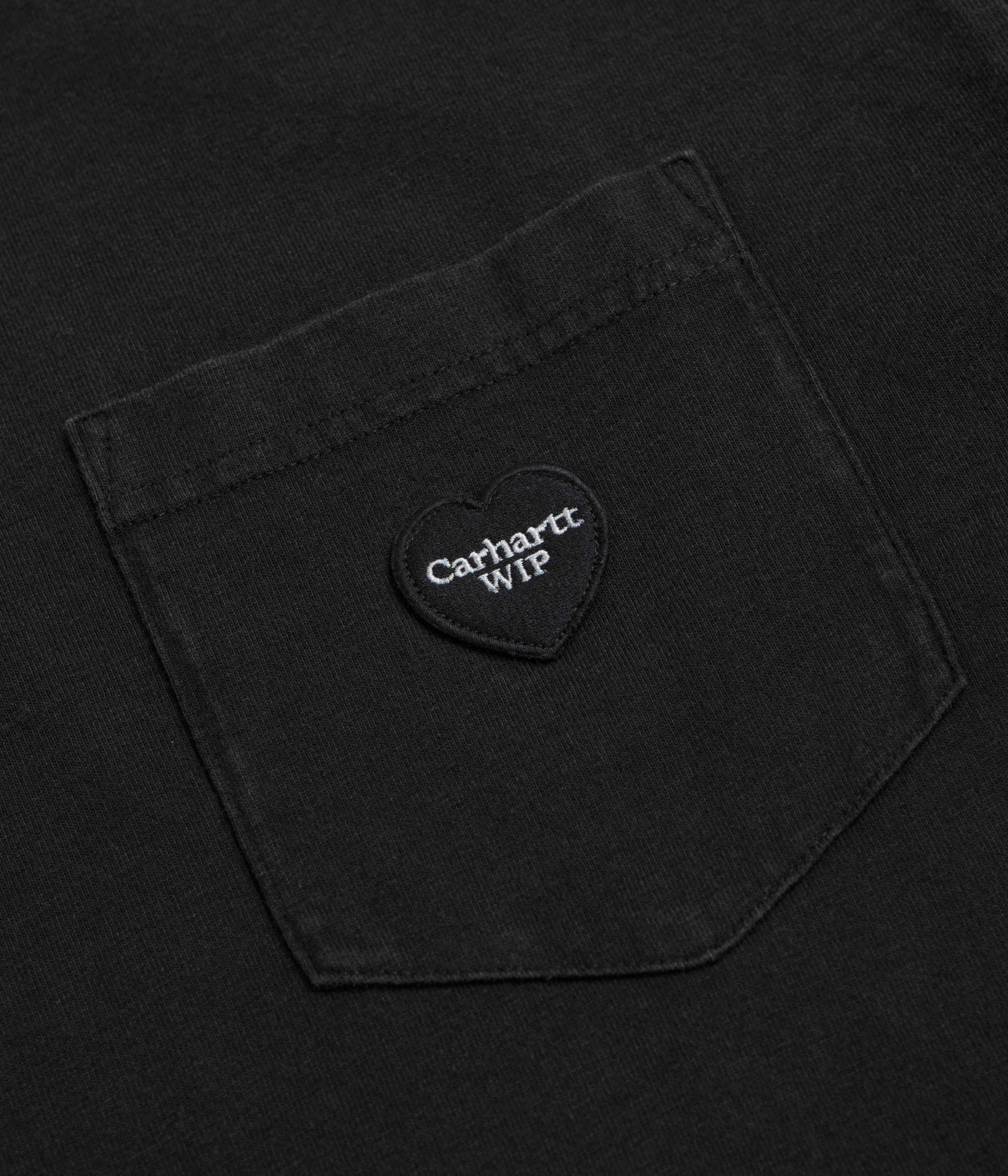 Carhartt Ingo Pocket T-Shirt - Black simple design