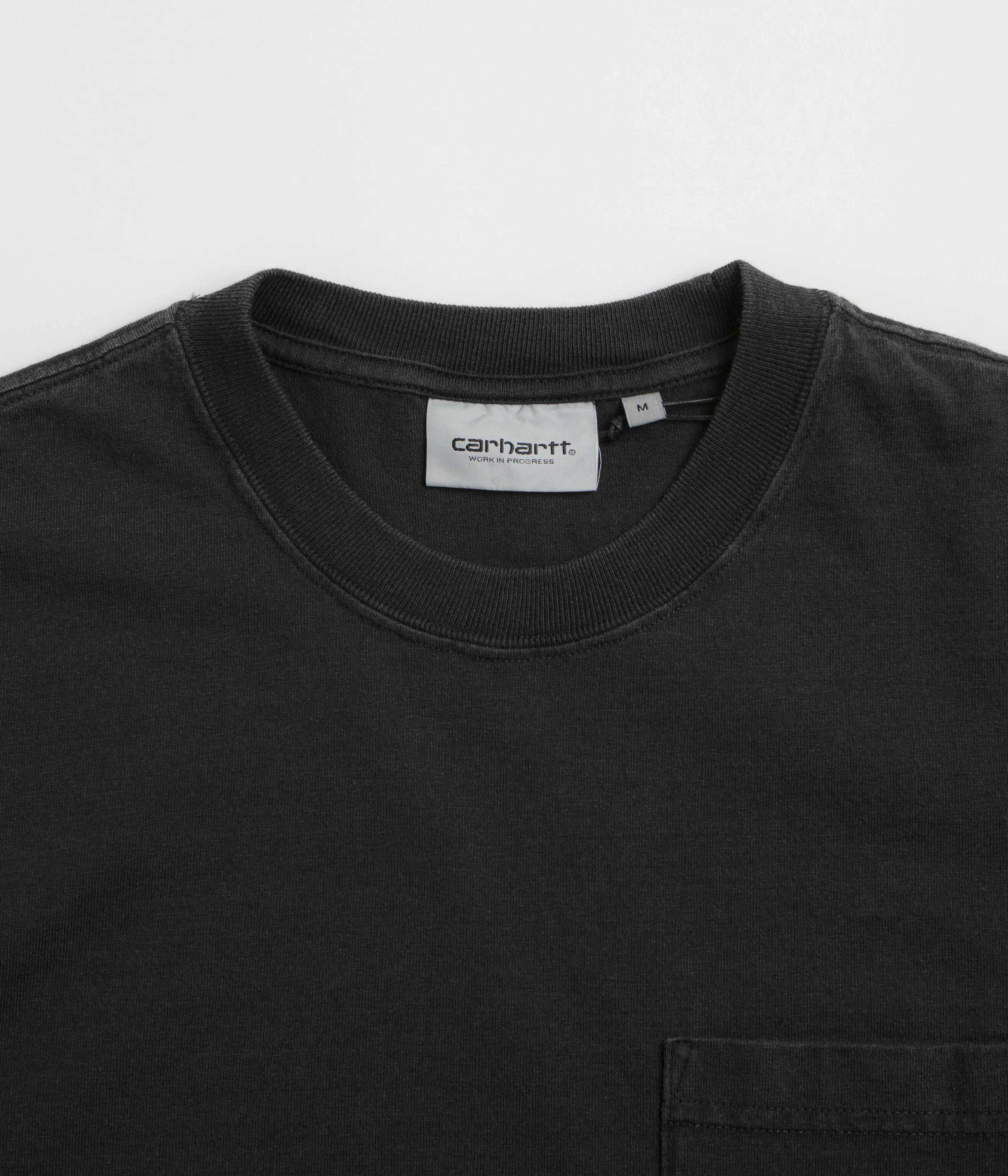 Sporty Look Wear baby shower Carhartt Ingo Pocket T-Shirt - Black
