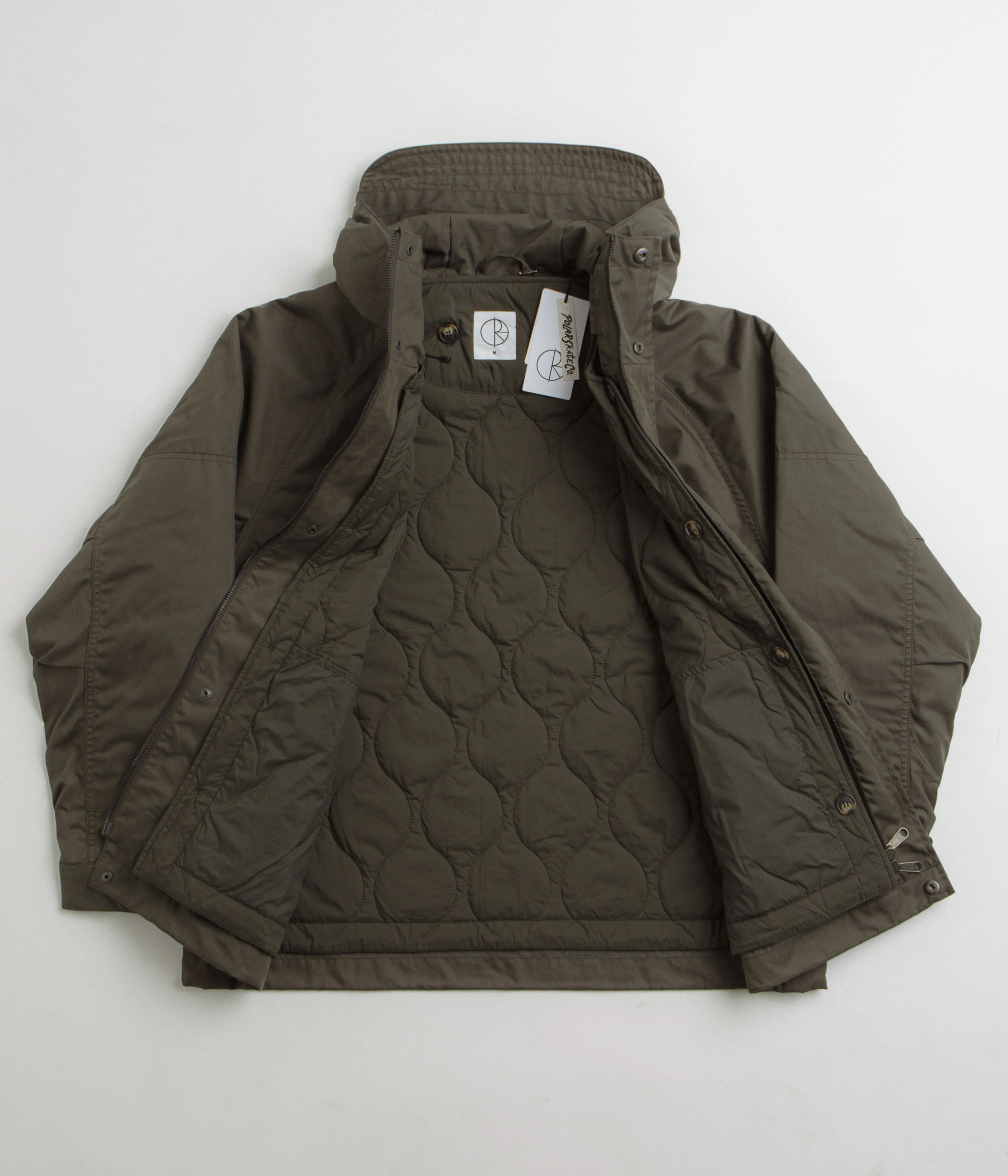 Thermal Regulation System Polar Walter Army Jacket - Army Green