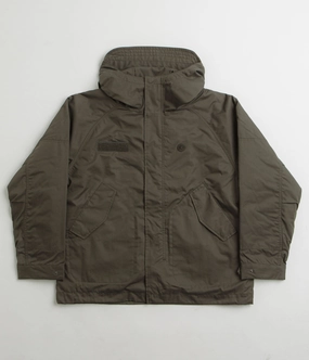 Polar Walter Army Jacket - Army Green Long Sleeve Noise Reduction Design