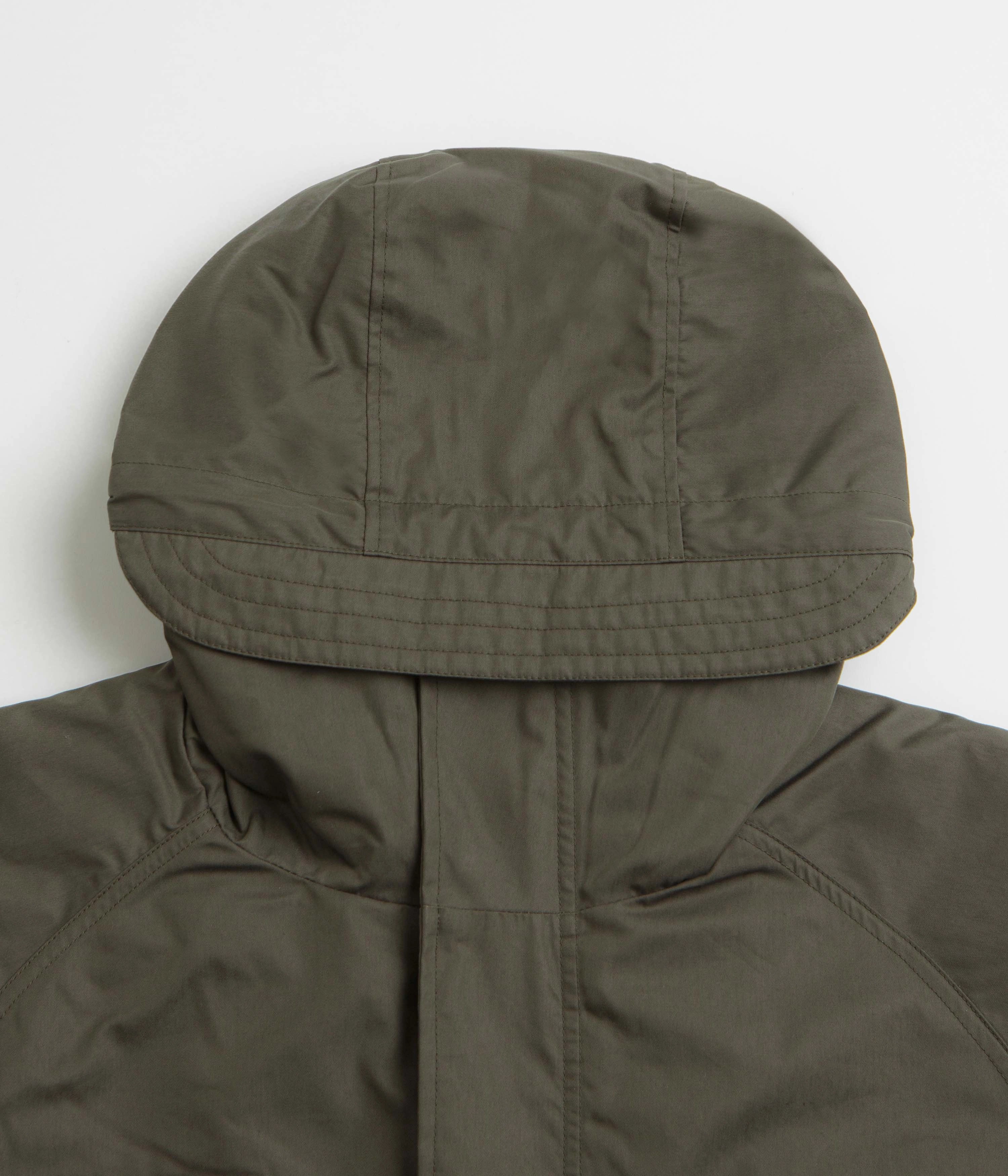 Polar Walter Army Jacket - Army Green Ergonomic Fit Versatile Styling