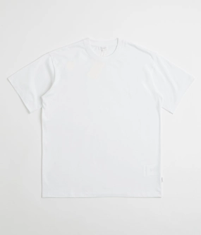 Loose Fit Effortless Vibe Norse Projects Standard Heavy Loose T-Shirt - White