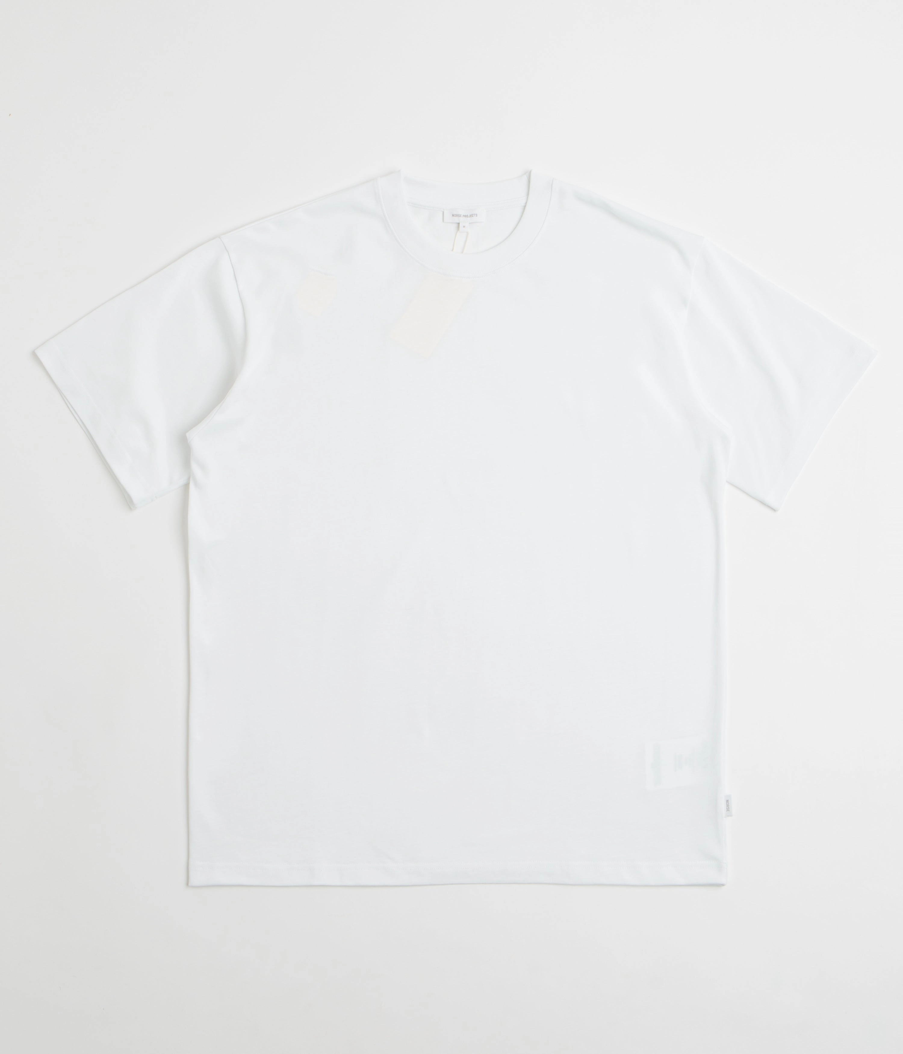 Loose Fit Effortless Vibe Norse Projects Standard Heavy Loose T-Shirt - White