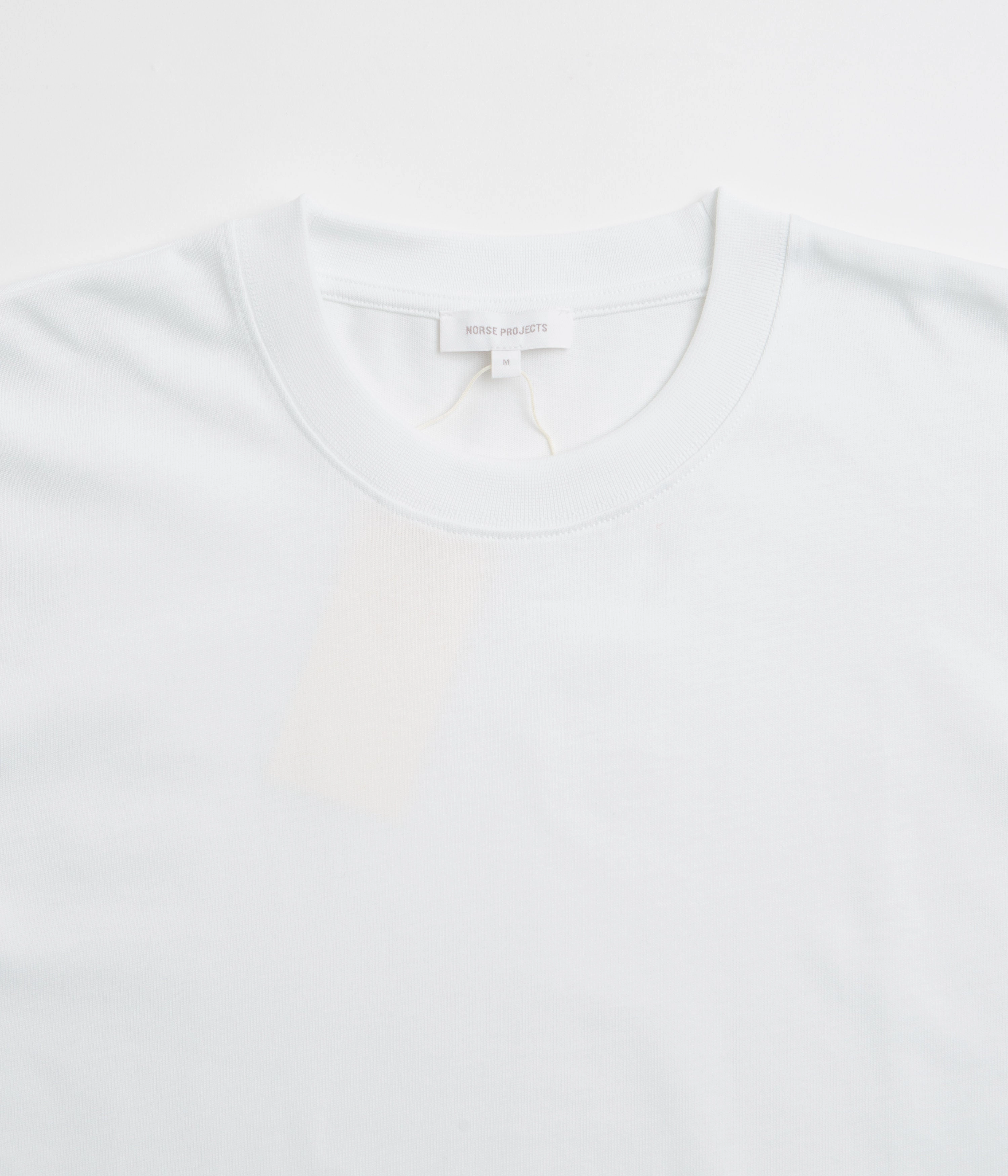 Norse Projects Standard Heavy Loose T-Shirt - White Casual Elegance Smooth Look