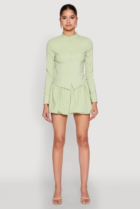 Iris Bubble Mini Skirt Smart Comfort