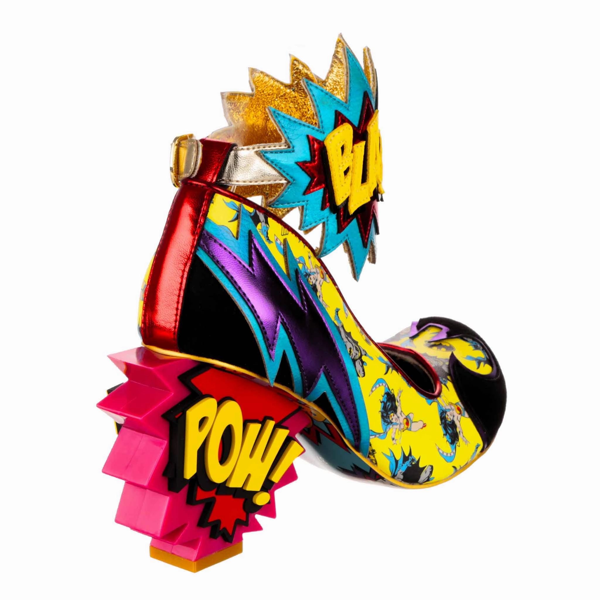 Kaboom Luxe Heeled Sandals