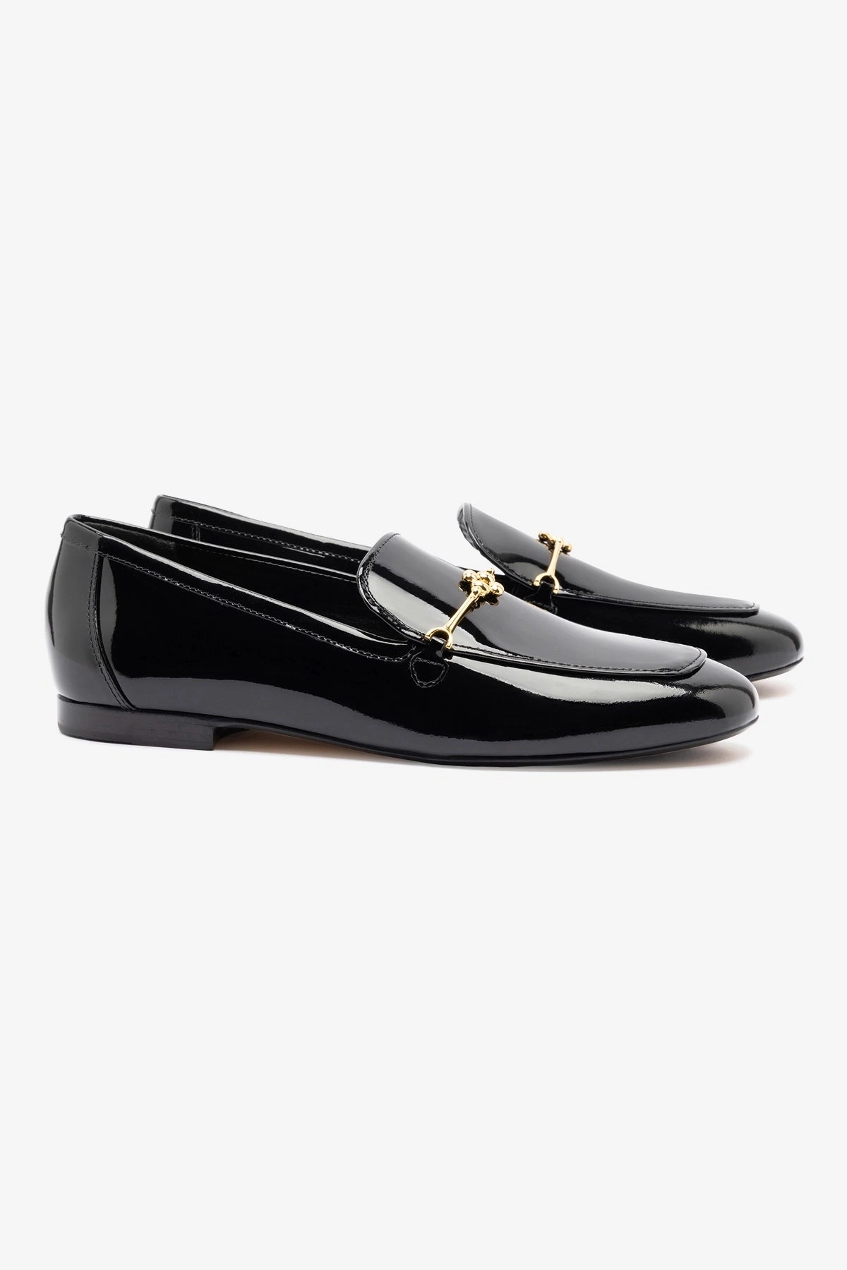 Comfortable Footwear Professional Mood Katherine Loafer In Black Patent Leather