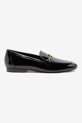 Katherine Loafer In Black Patent Leather Walk Grip