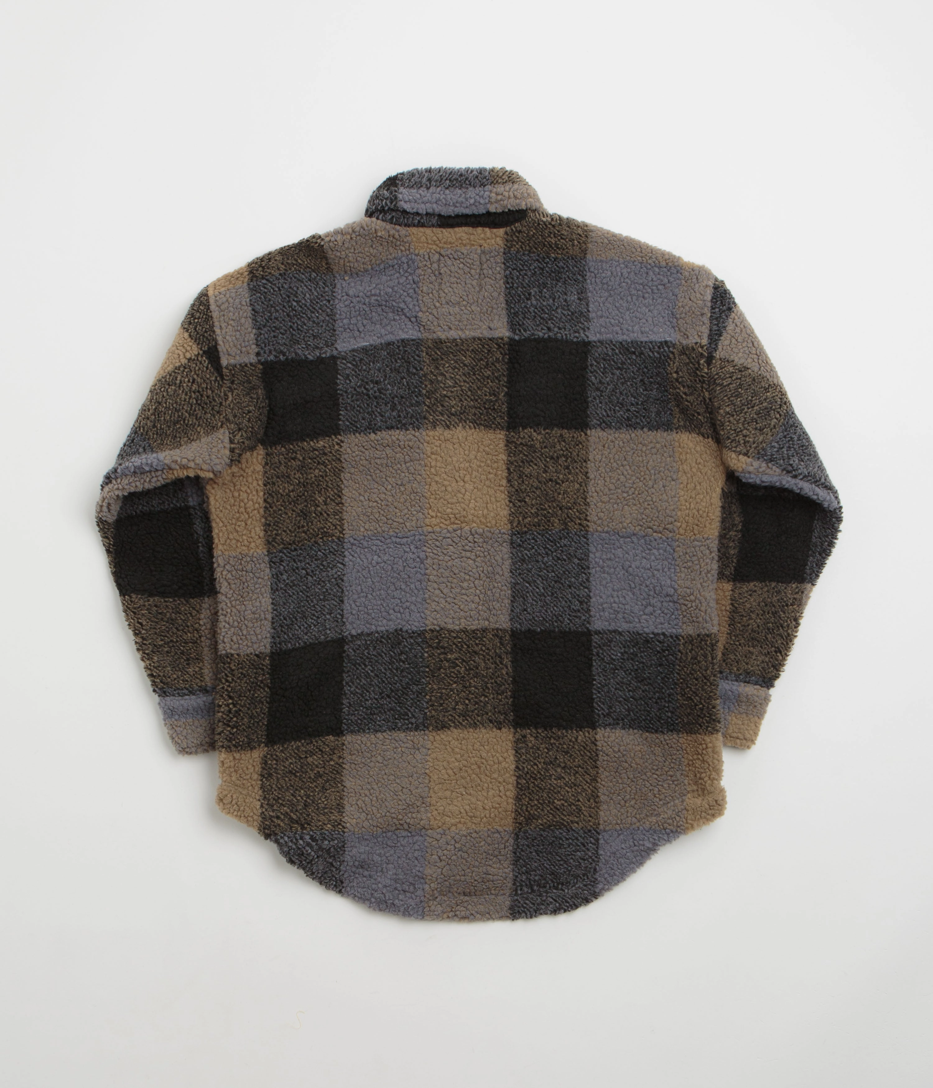 Kavu Womens Northern Sky Shirt Jacket - Nightshade Plaid All Weather Protection Crisp Air Piece