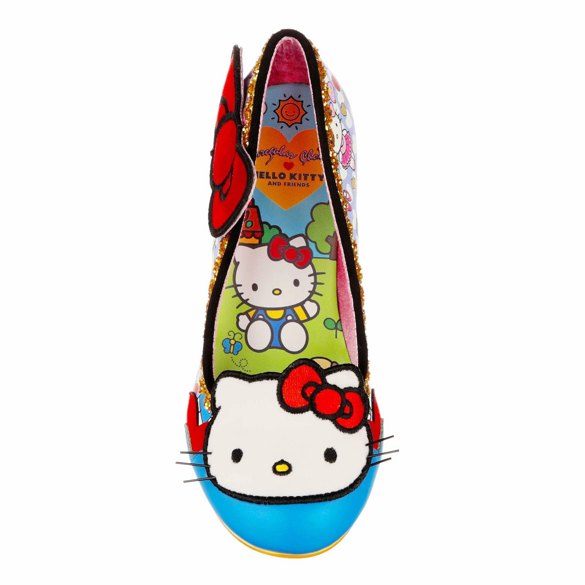 Kindhearted Soul Heels for Spring Gum outsole