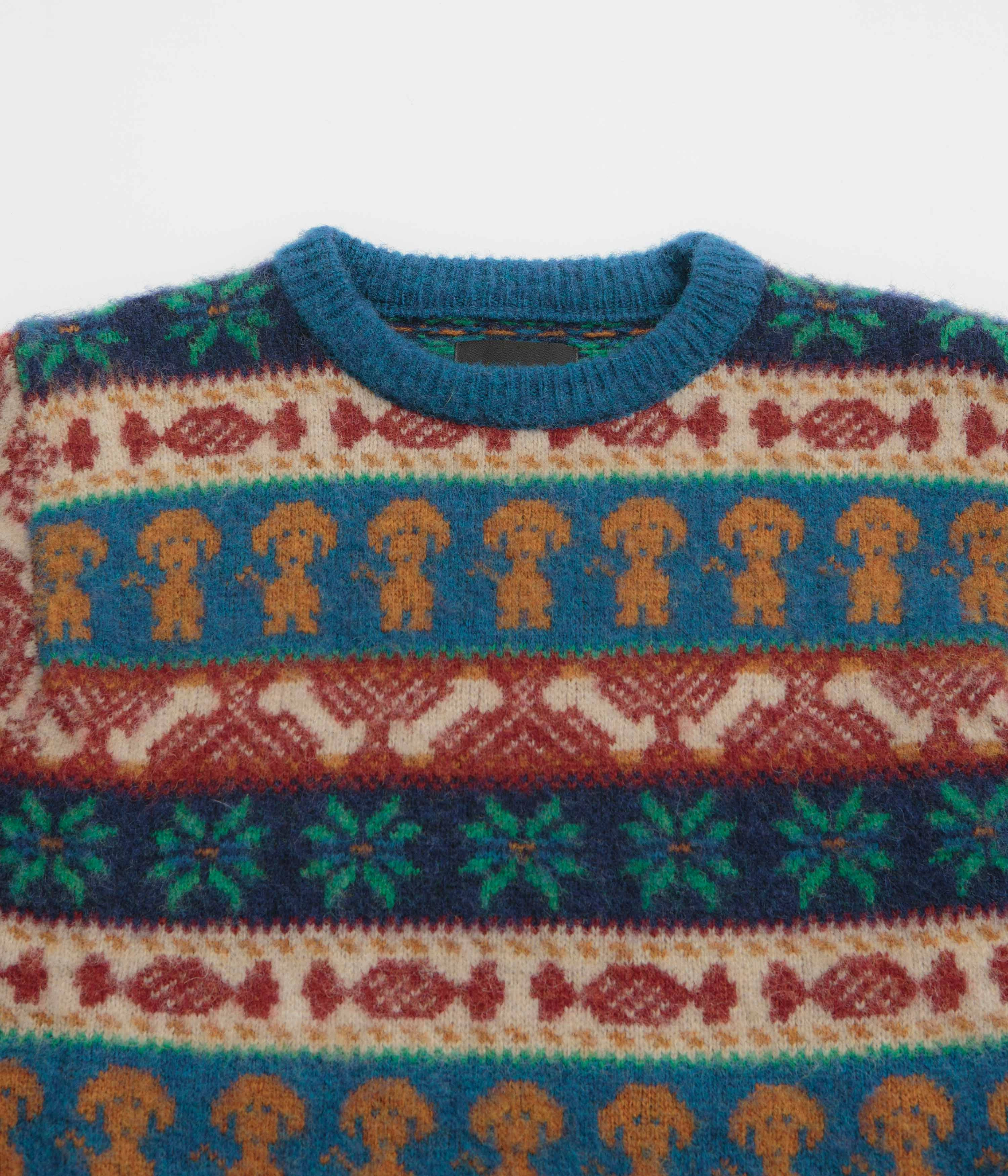 Relaxed Knitwear Howlin' Womens Private Affair Sweatshirt - Dragonfly
