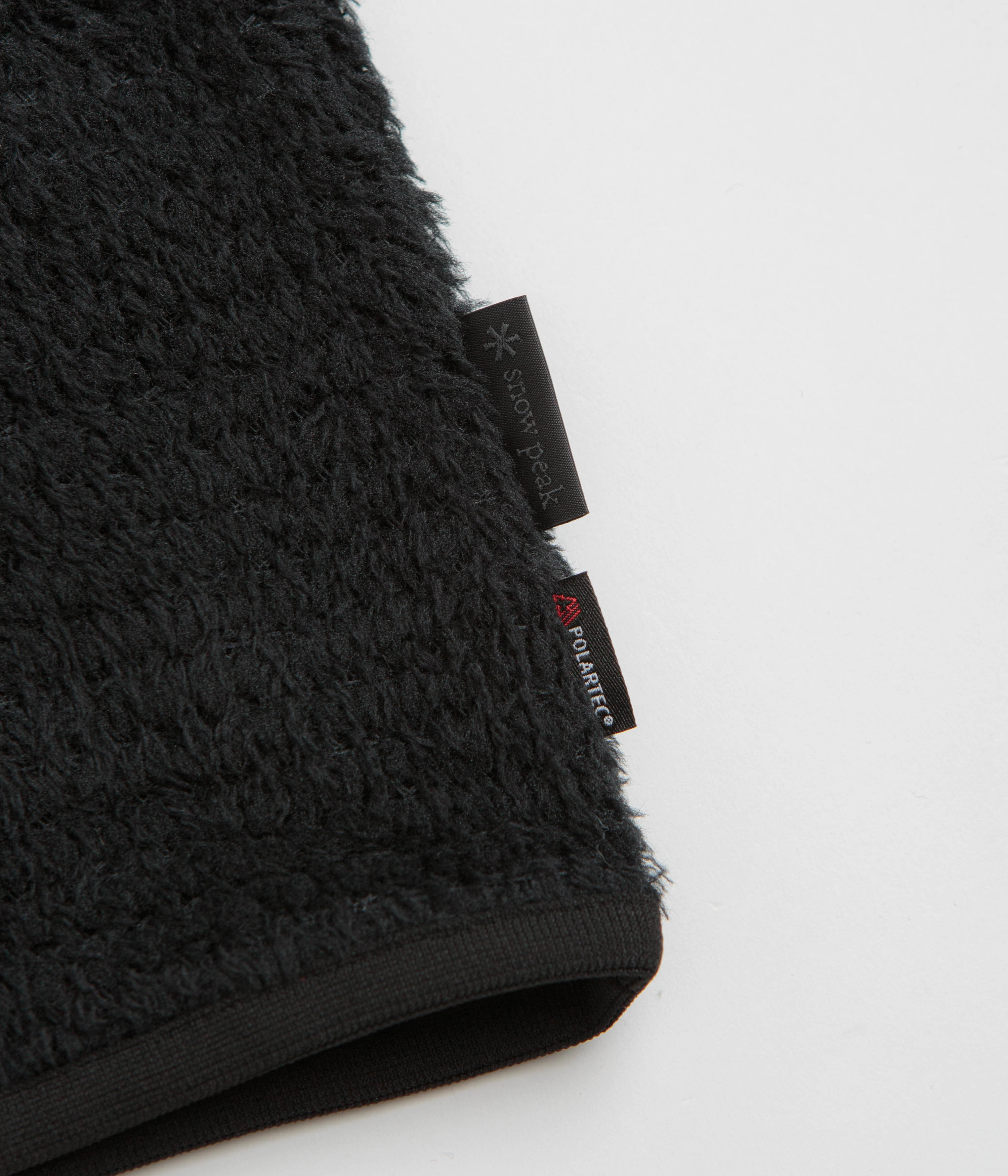 Snow Peak Thermo Control Sweatshirt - Black Warm Layer