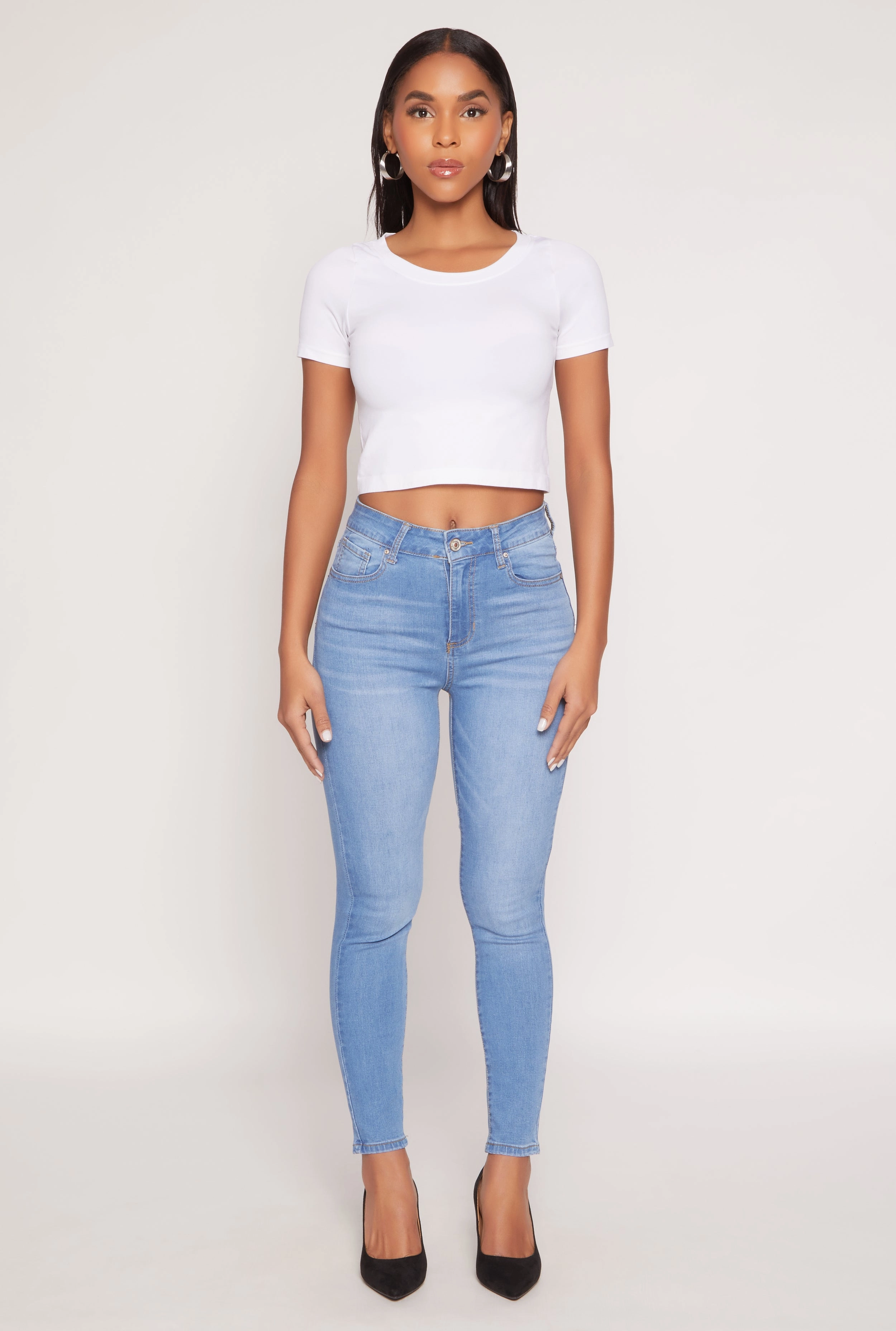 WAX Stretch High Waisted Skinny Jeans Traveler Gear Winter Warmth Smooth