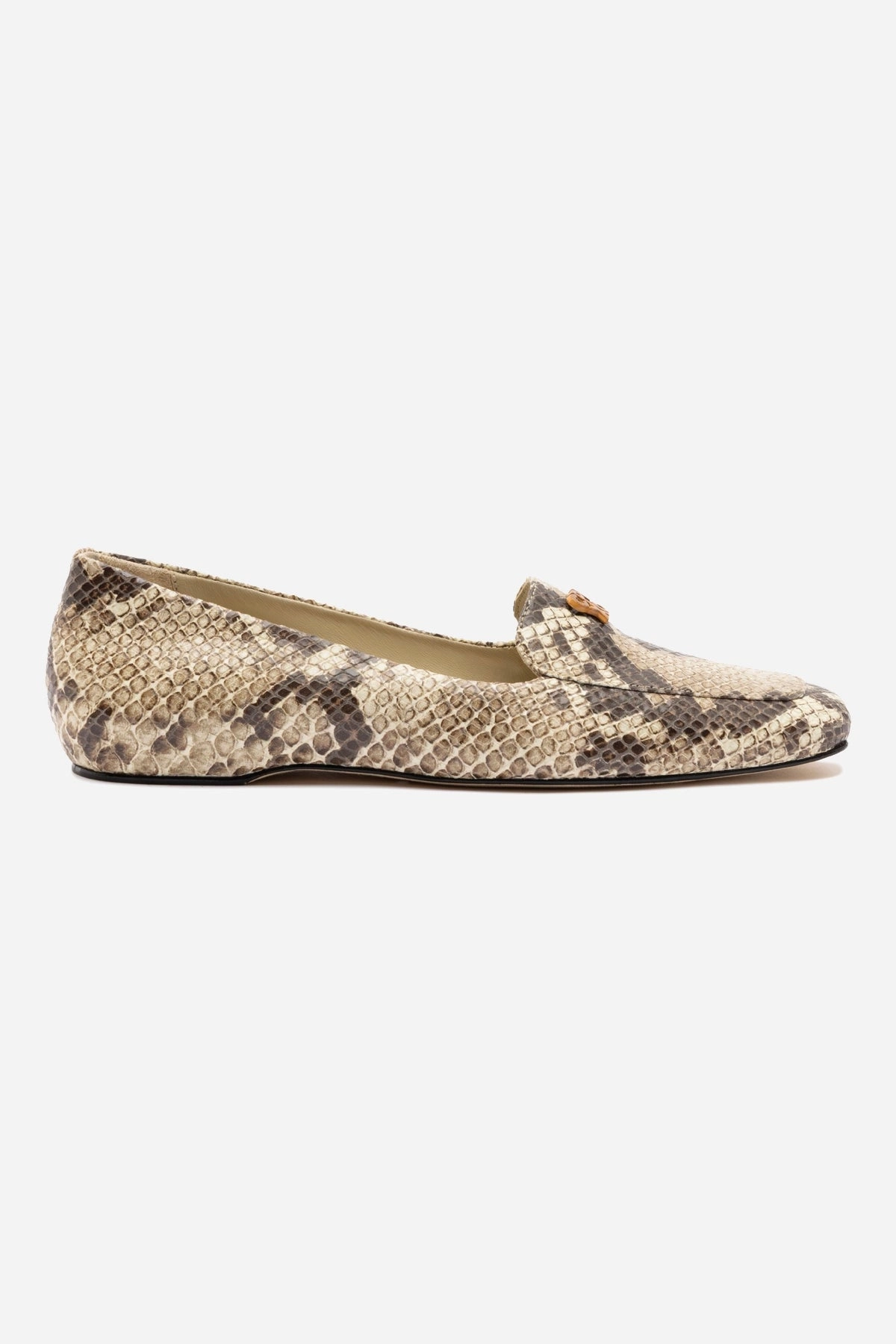 Larroud?? x CPPXO Loafer In Neutral Snake Leather Arch Care