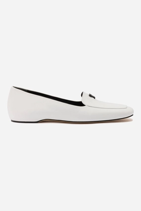 Grip Path Larroud?? x CPPXO Loafer In White Leather