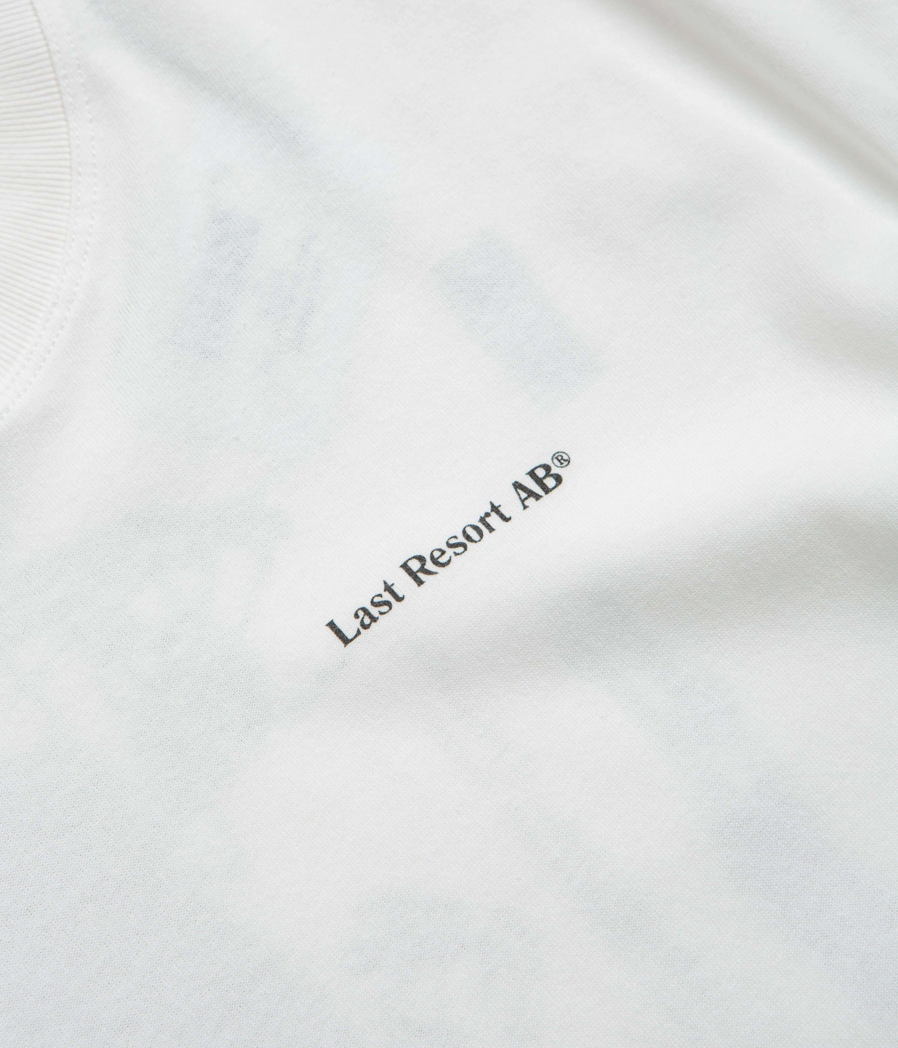 Last Resort AB Brain Freeze Long Sleeve T-Shirt - White Taped Neckline