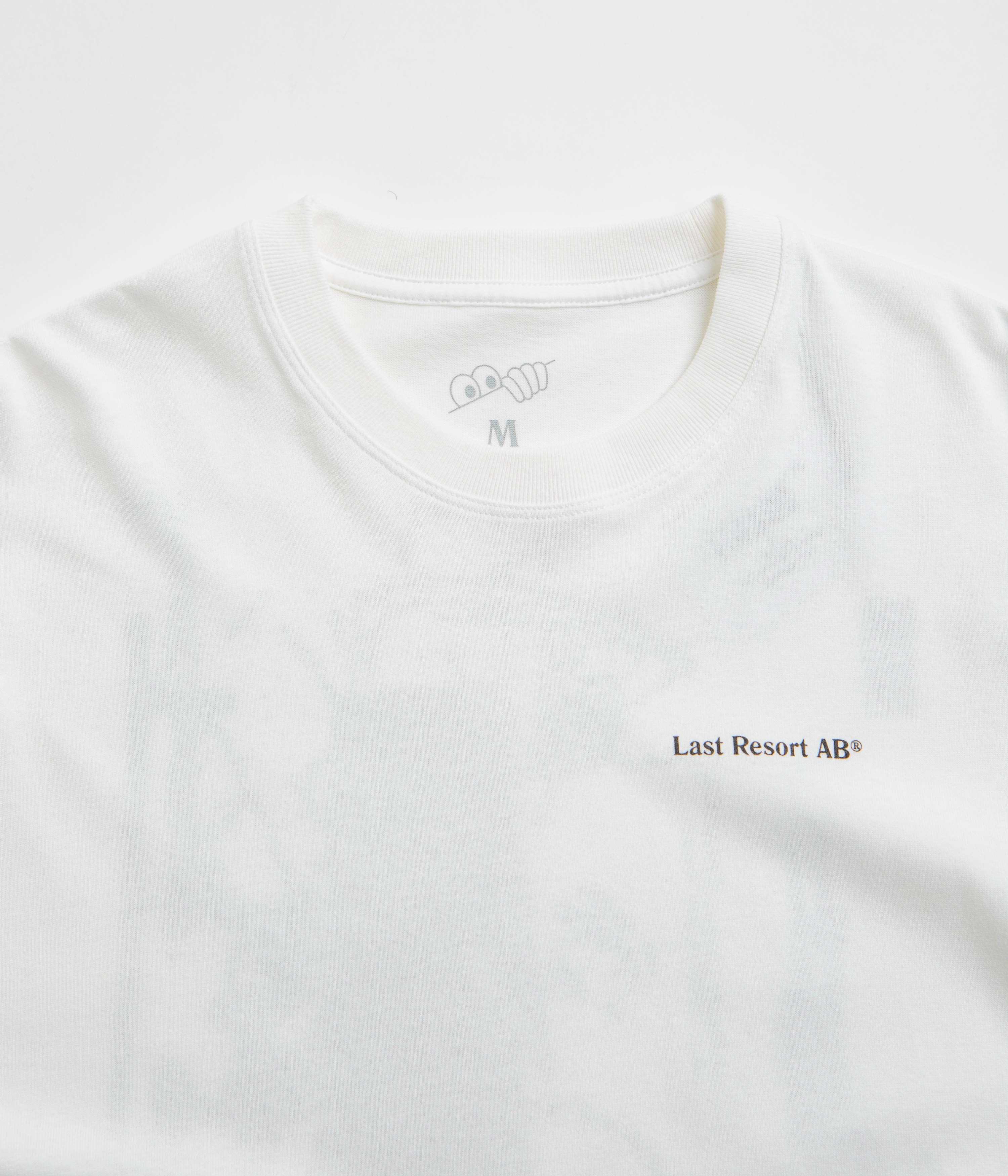 Modern Design Chilly Layer Last Resort AB Brain Freeze Long Sleeve T-Shirt - White