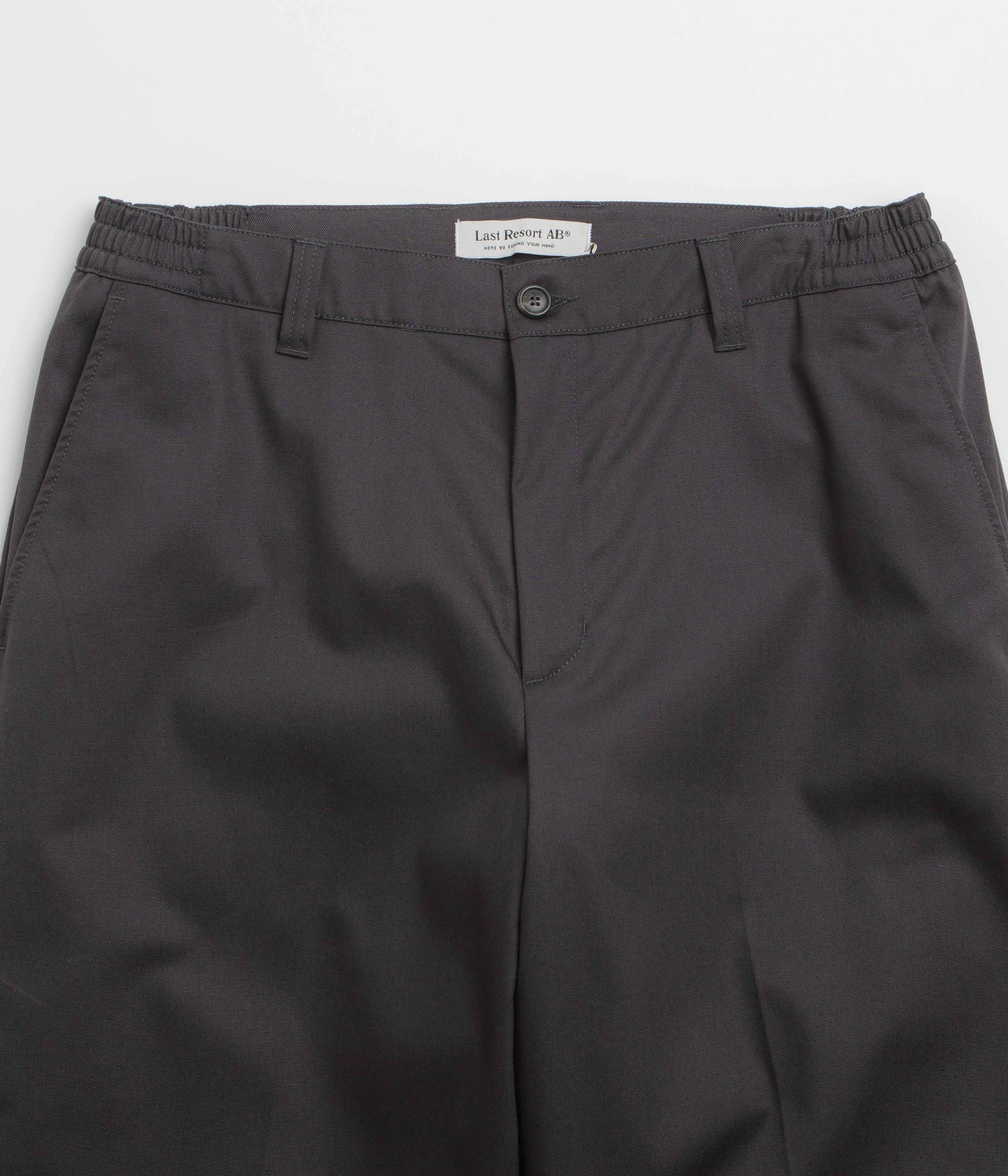 High-rise waist Secure Waistband Last Resort AB PM001 Pants - Pavement