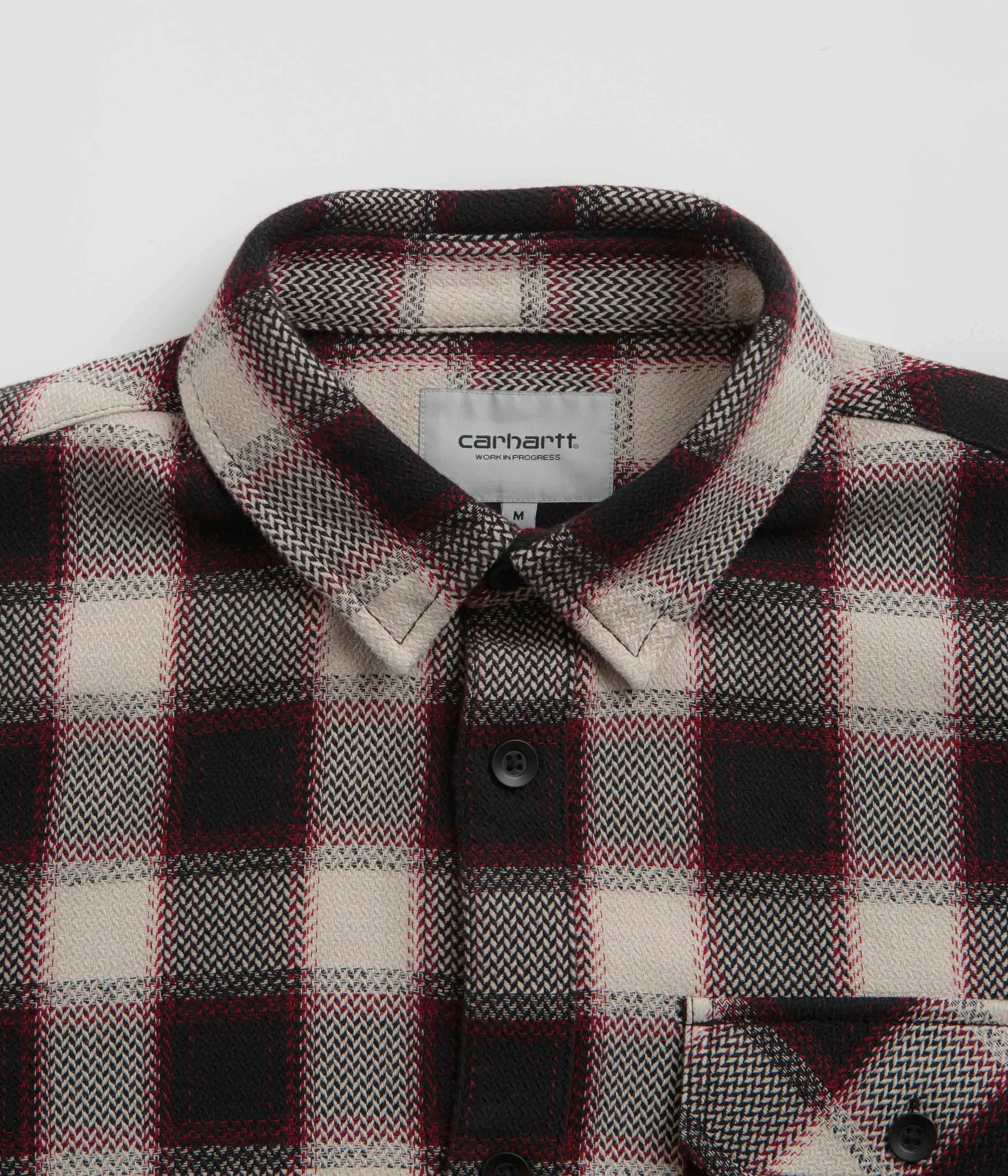 Carhartt Witten Shirt - Witten Check / Moonbeam Durable Quality