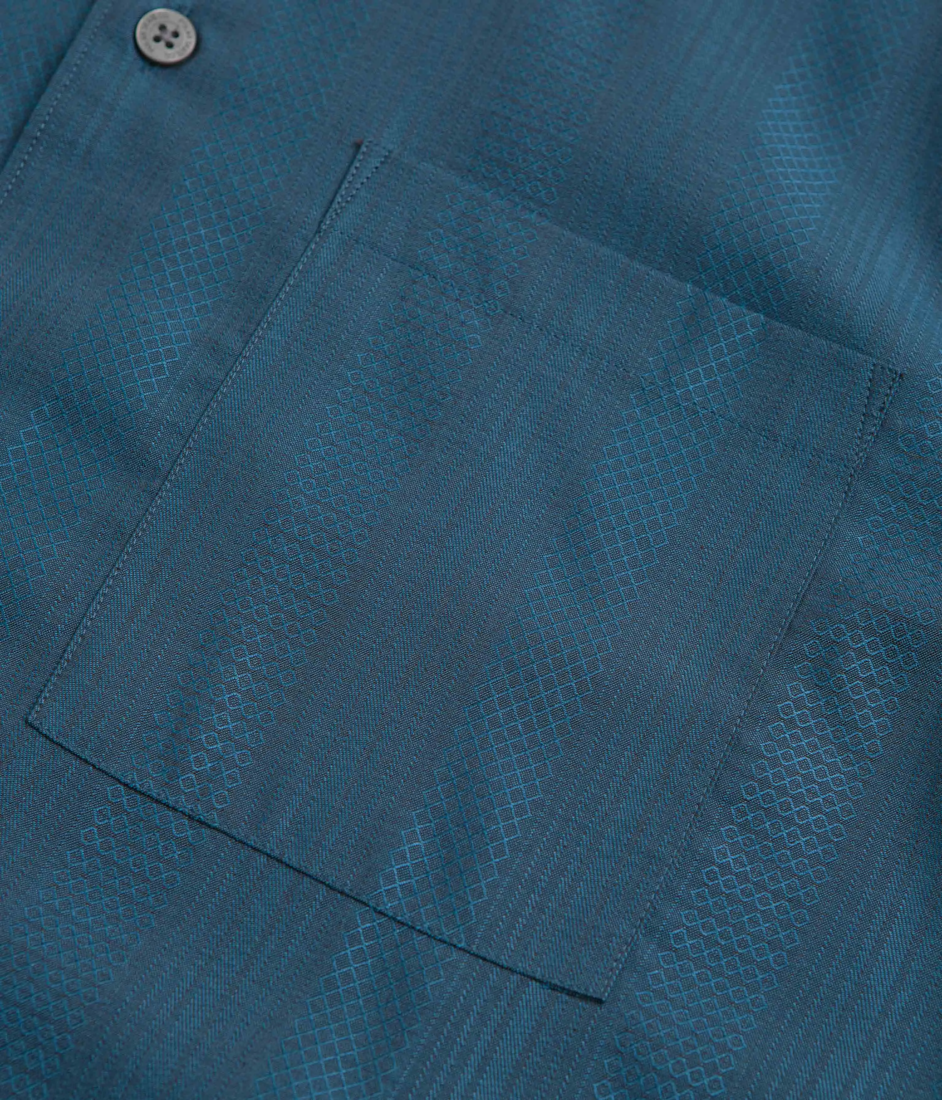 Polar Tim Shirt - Steel Blue Athleisure Wear